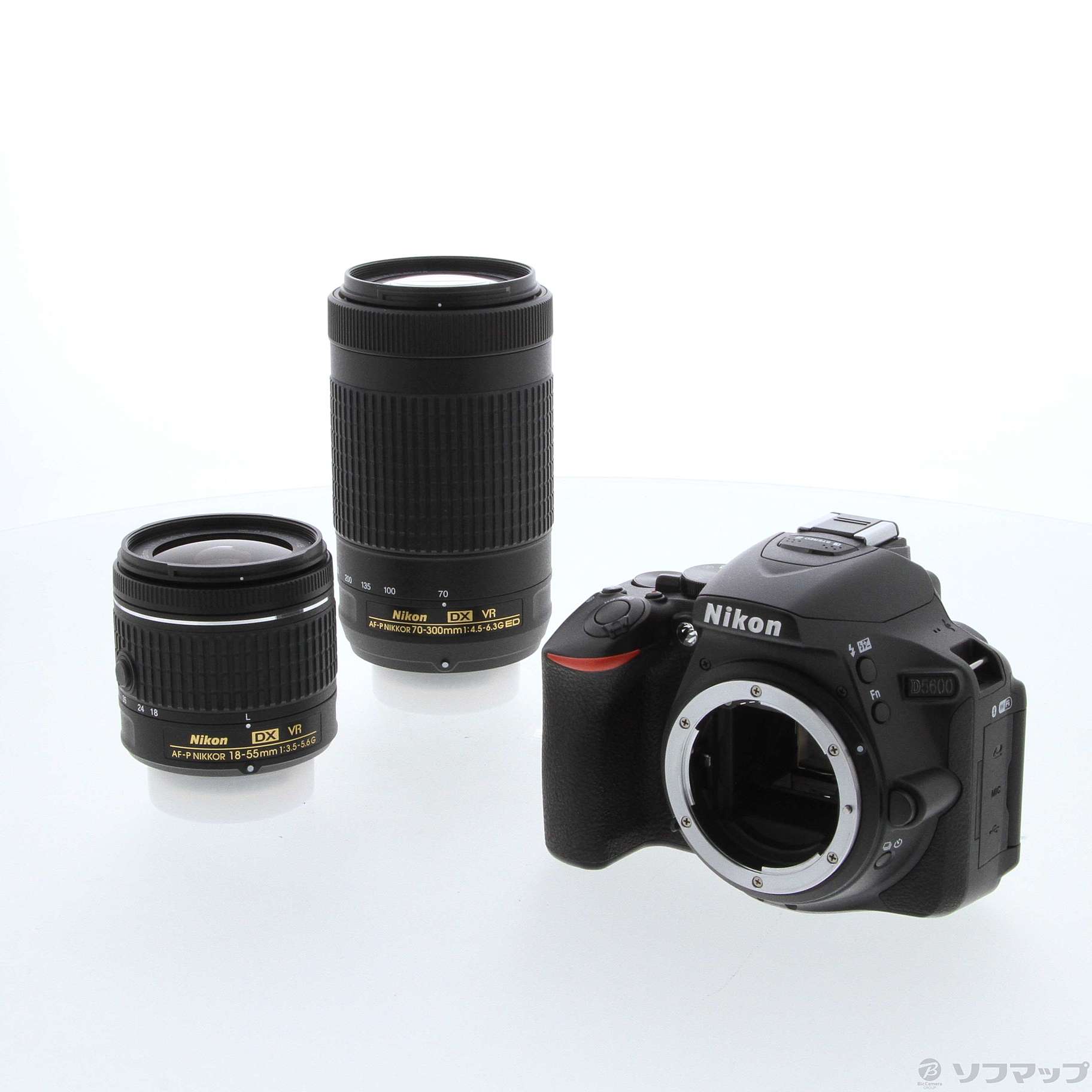 Nikon D5600 ダブルズームキット／ブラック | www.proesmin.com