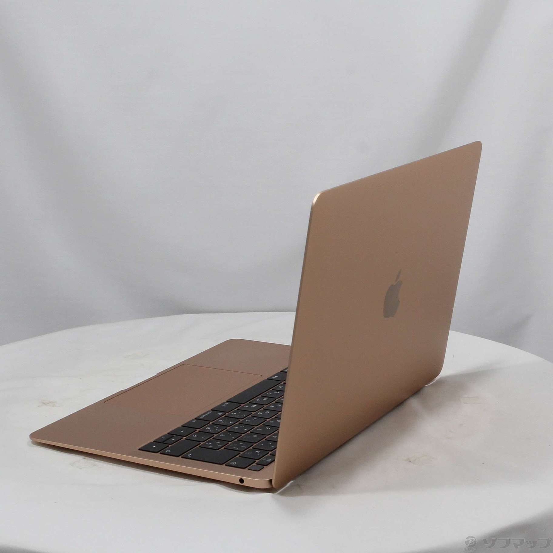 MacBook Air 13.3-inch Mid 2019 MVFM2J／A Core_i5 1.6GHz 8GB SSD128GB ゴールド  〔10.15 Catalina〕