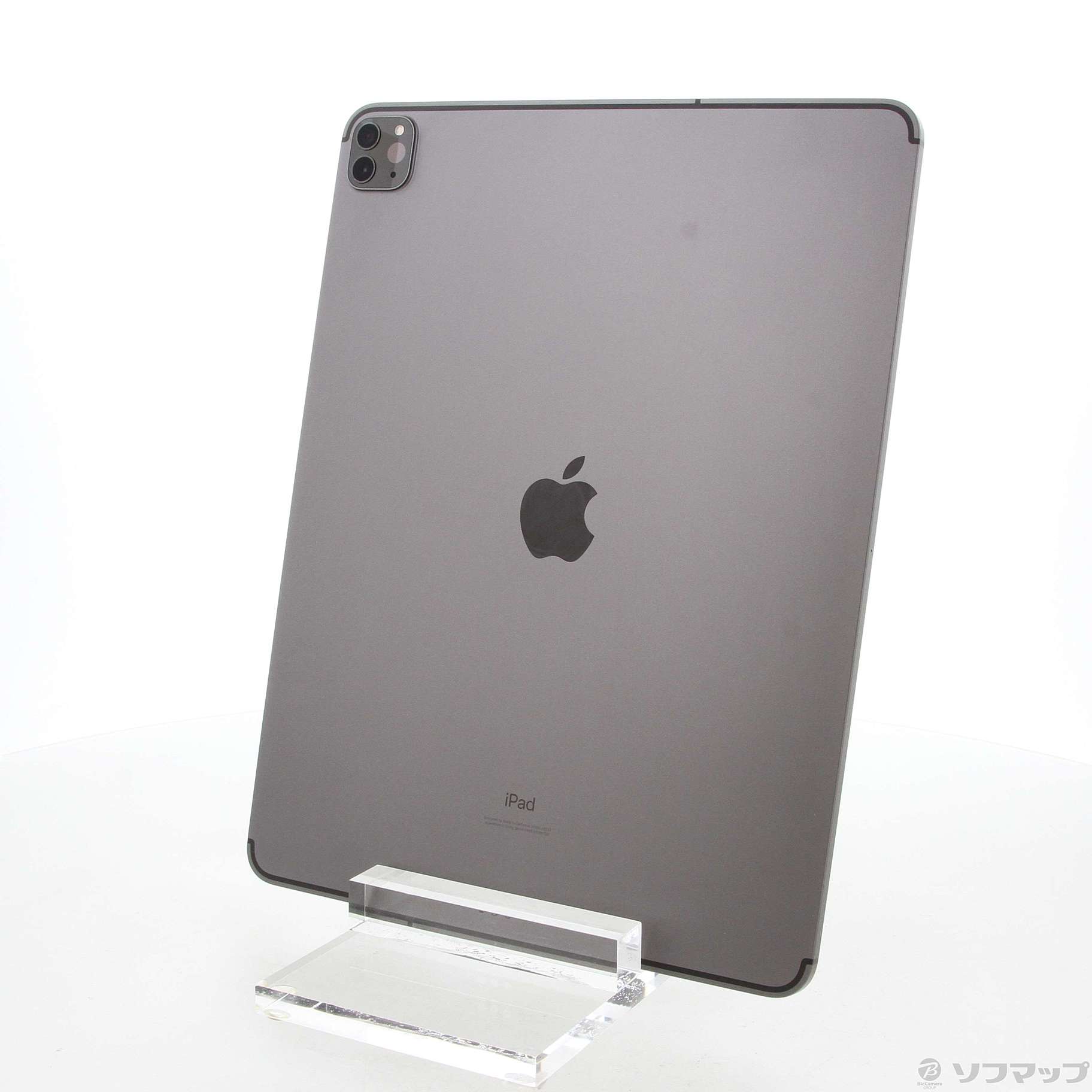 中古】iPad Pro 12.9インチ 第4世代 256GB スペースグレイ MXF52J／A