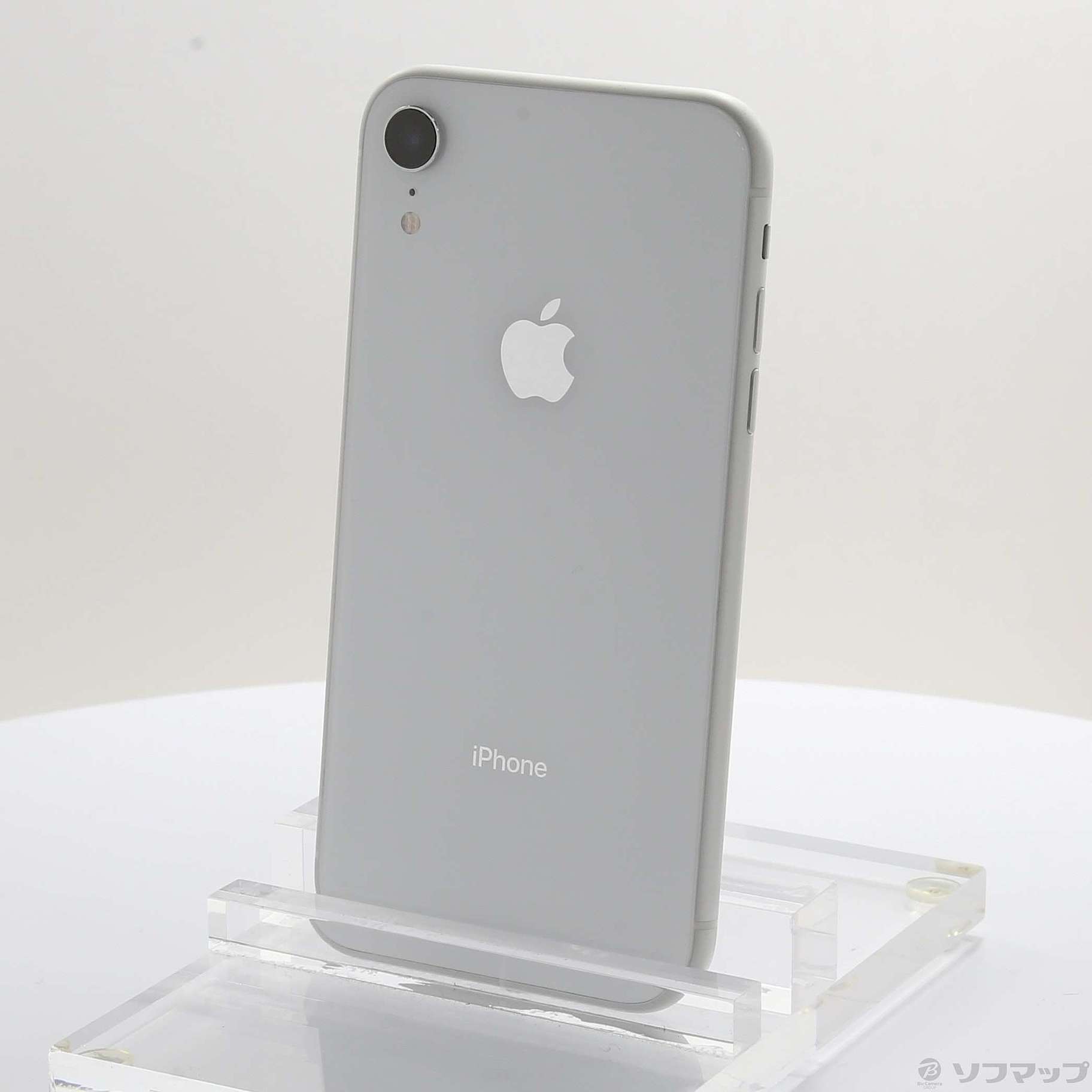 中古】iPhoneXR 64GB ホワイト MT032J／A SIMフリー [2133047891916