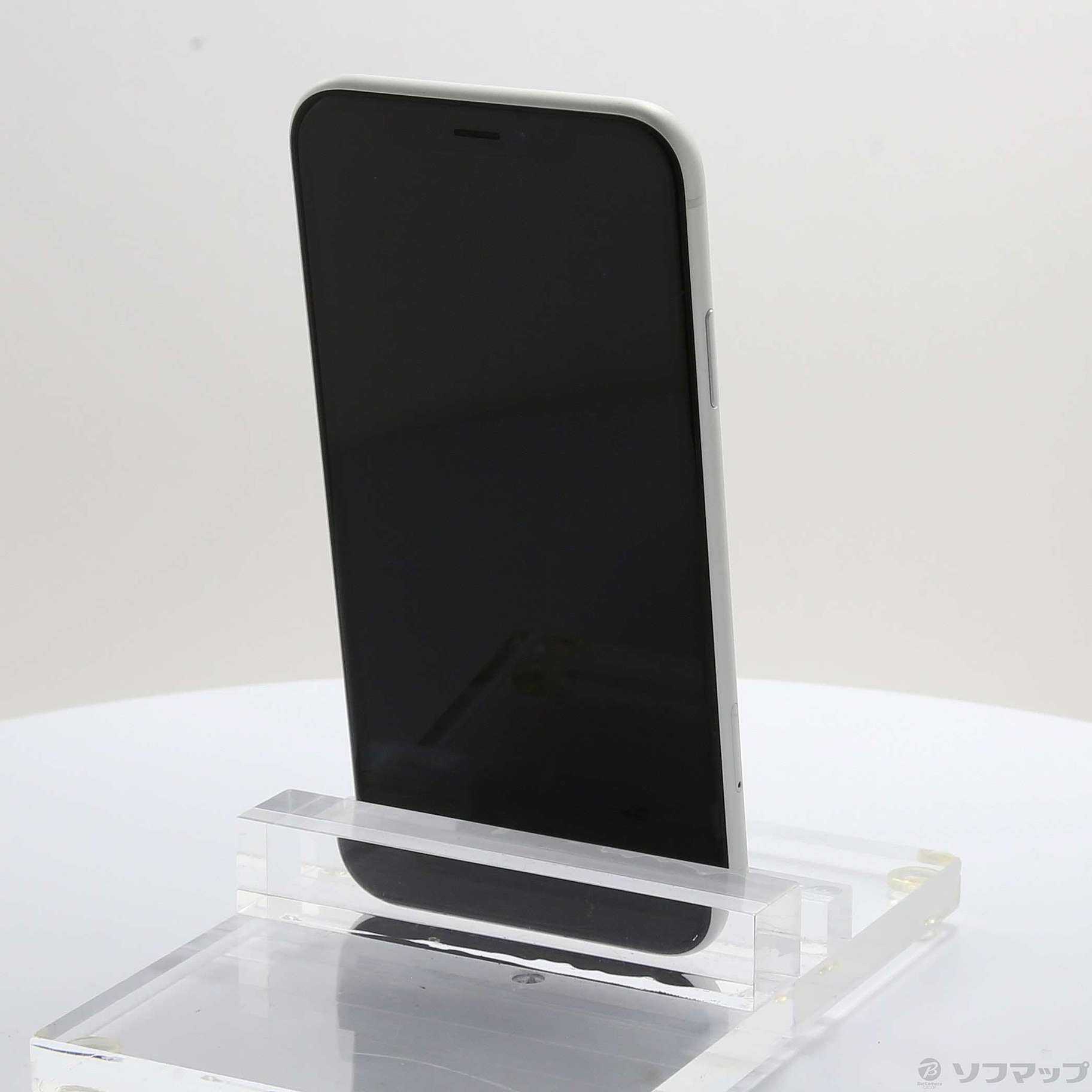 中古】iPhoneXR 64GB ホワイト MT032J／A SIMフリー [2133047891916