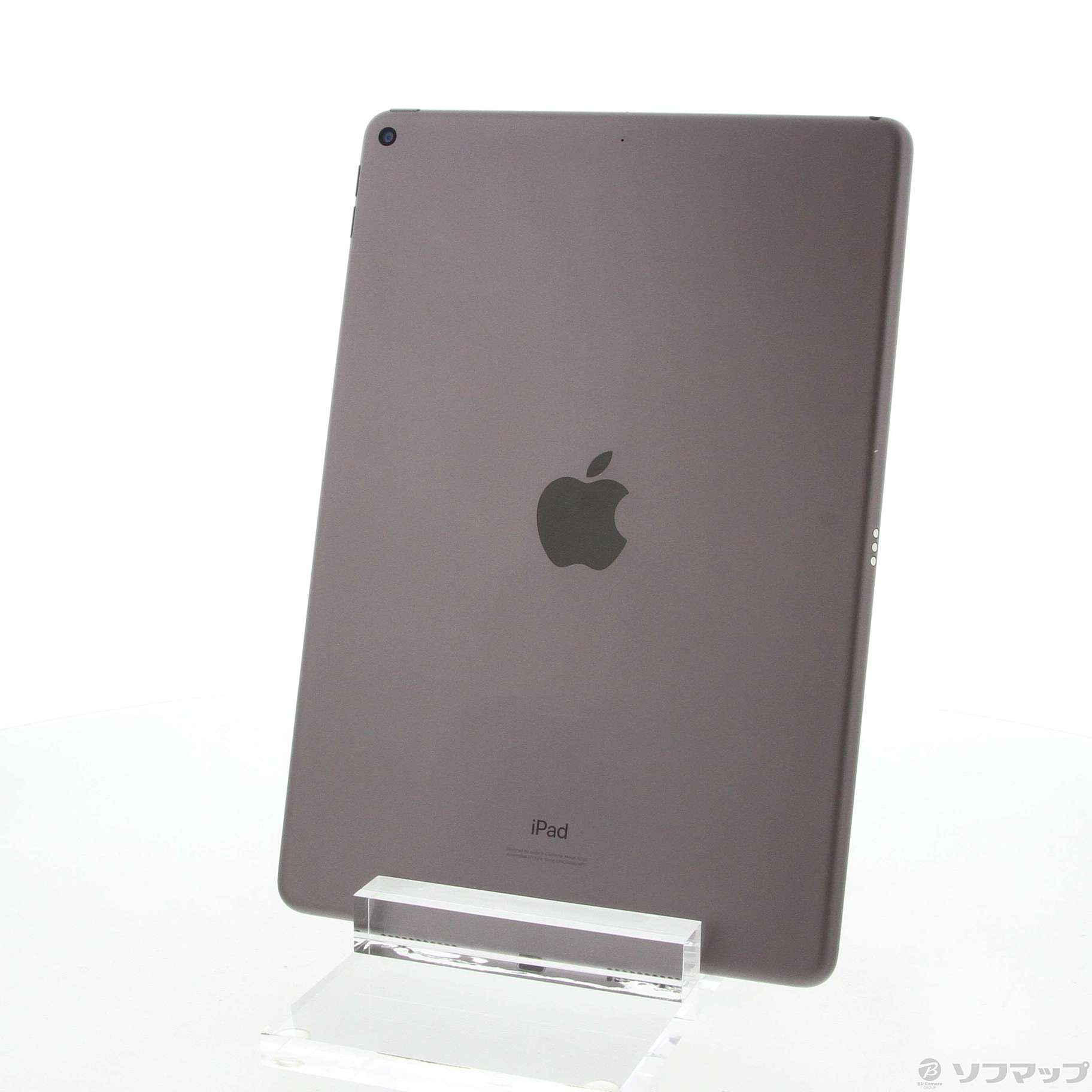 中古】iPad Air 第3世代 64GB スペースグレイ FUUJ2J／A Wi-Fi
