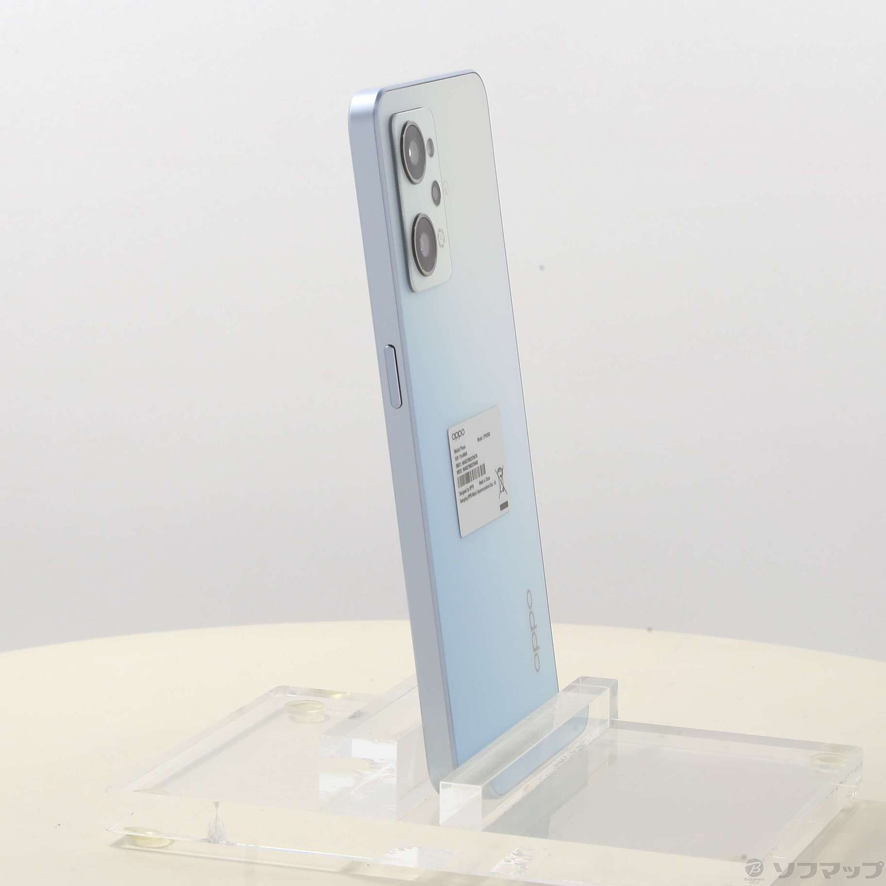 OPPO - 新古品　OPPO Reno7 A  128GB  ドリームブルー OPPO Reno7 A 128GB ドリームブルー SIMフリー