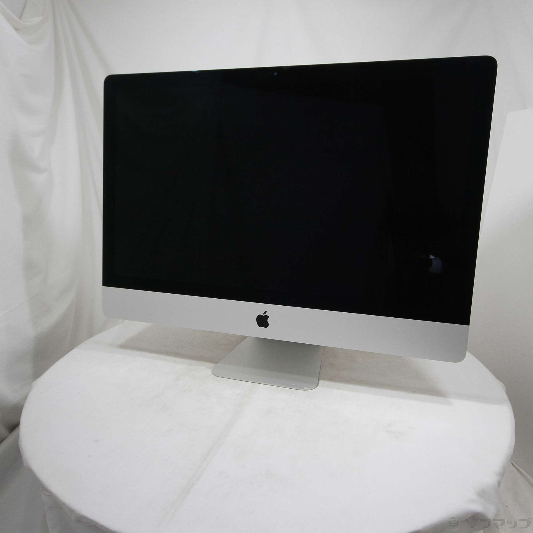 中古】iMac 27-inch Late 2015 MK462J／A Core_i5 3.2GHz 8GB HDD1TB