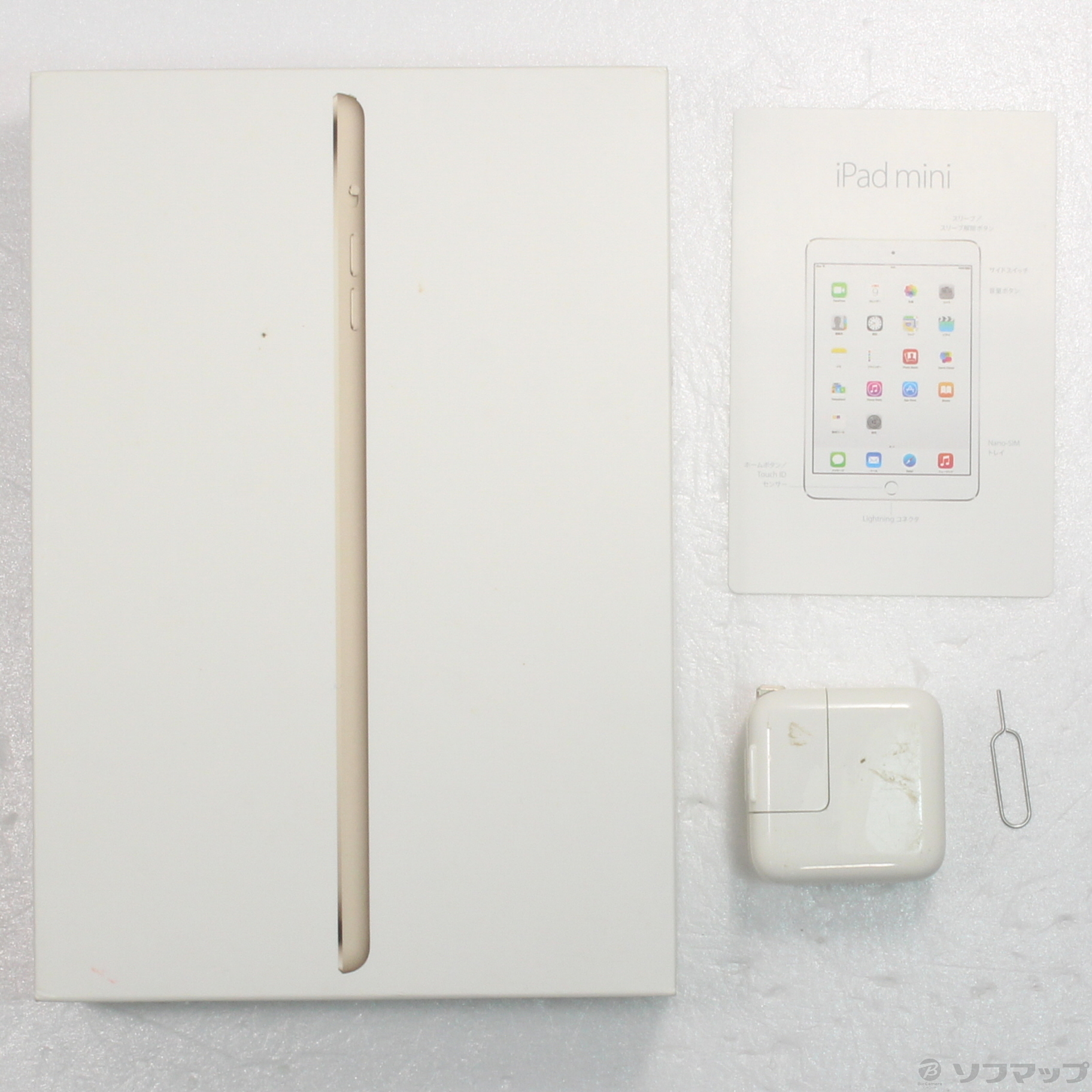 iPad mini 3 16GB ゴールド MGYR2J／A docomo