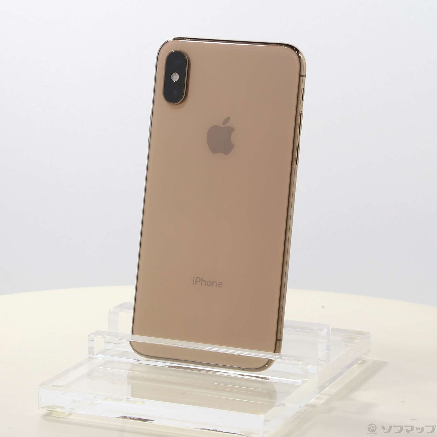 iPhoneXS 256GB ゴールドスマホ/家電/カメラ - スマートフォン本体