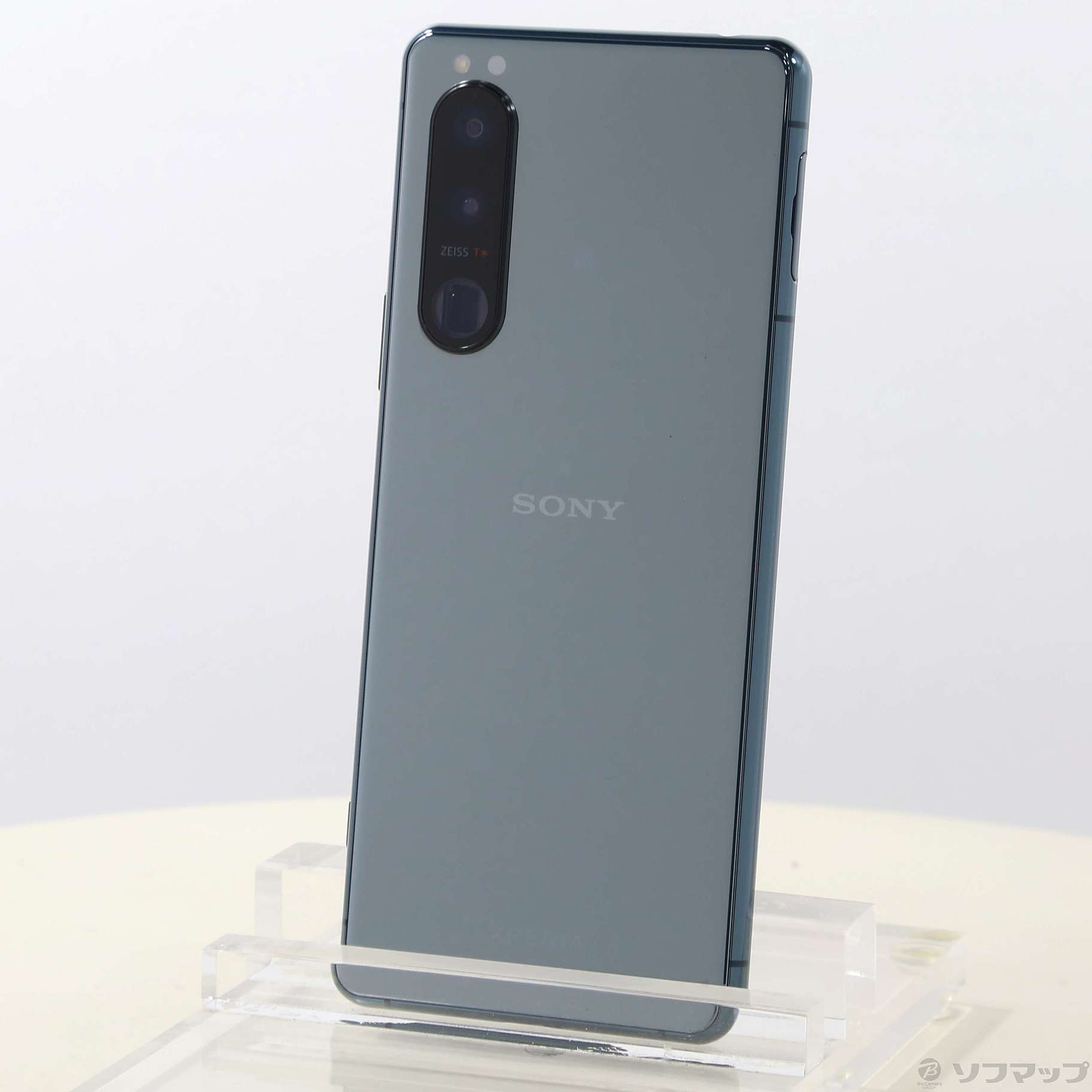 中古】Xperia 5 III 256GB グリーン XQ-BQ42-G2JPCX0 SIMフリー