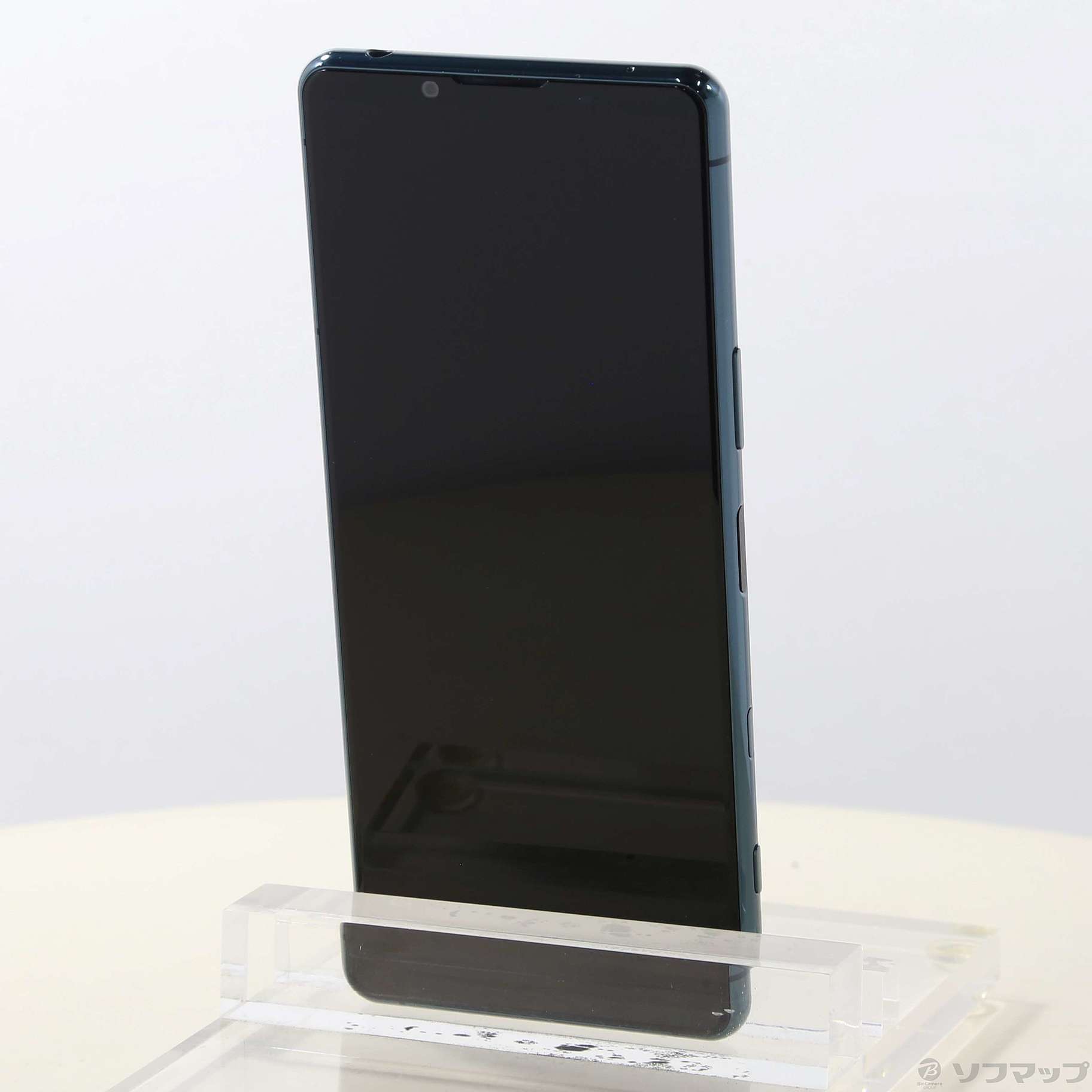 中古】Xperia 5 III 256GB グリーン XQ-BQ42-G2JPCX0 SIMフリー