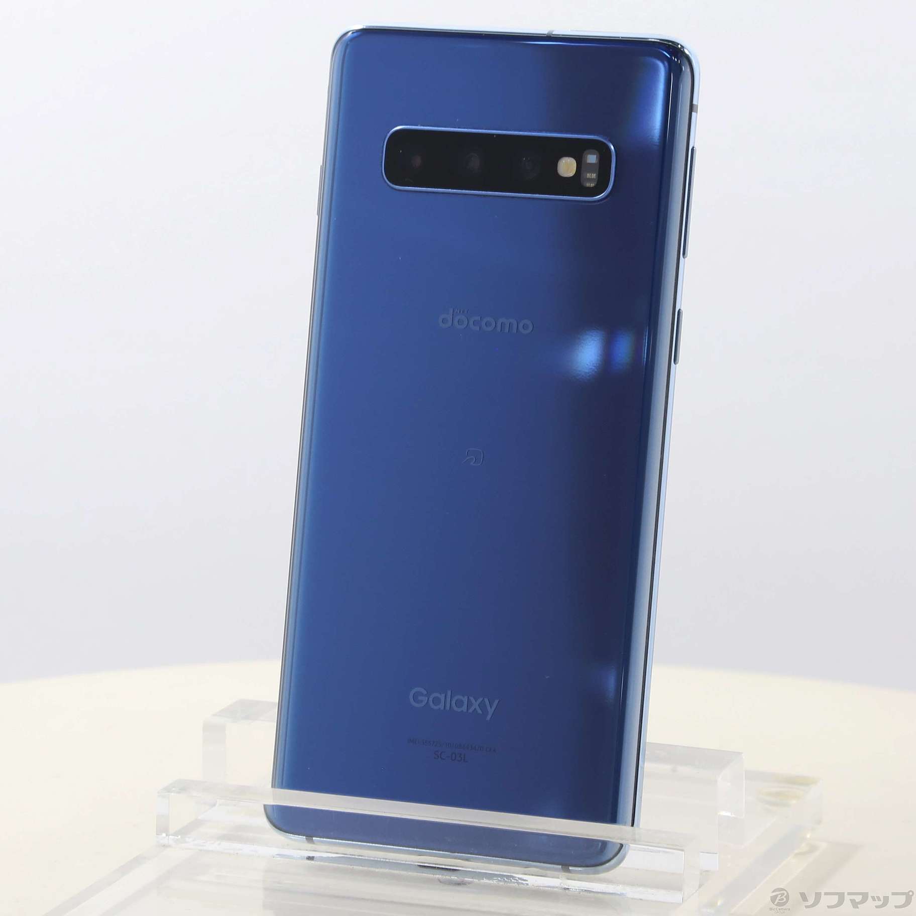 スマートフォン本体Galaxy S10 モバイル対応 simフリースマートフォン ブルー - スマートフォン本体