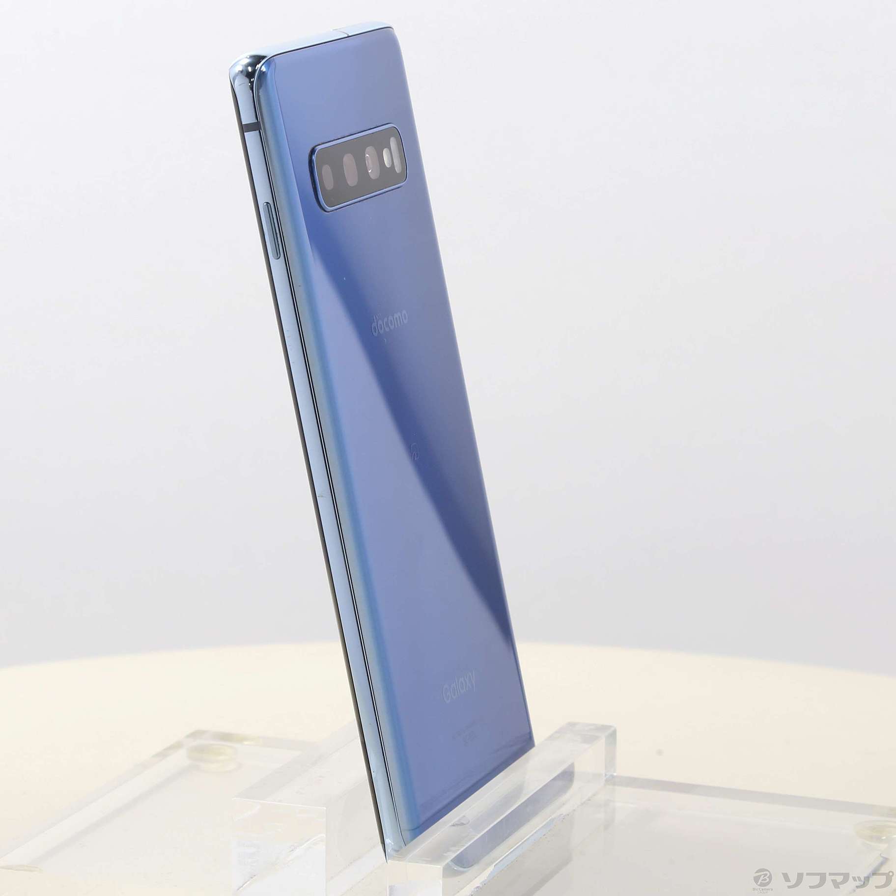 中古】GALAXY S10 128GB プリズムブルー SC-03L docomoロック解除SIM