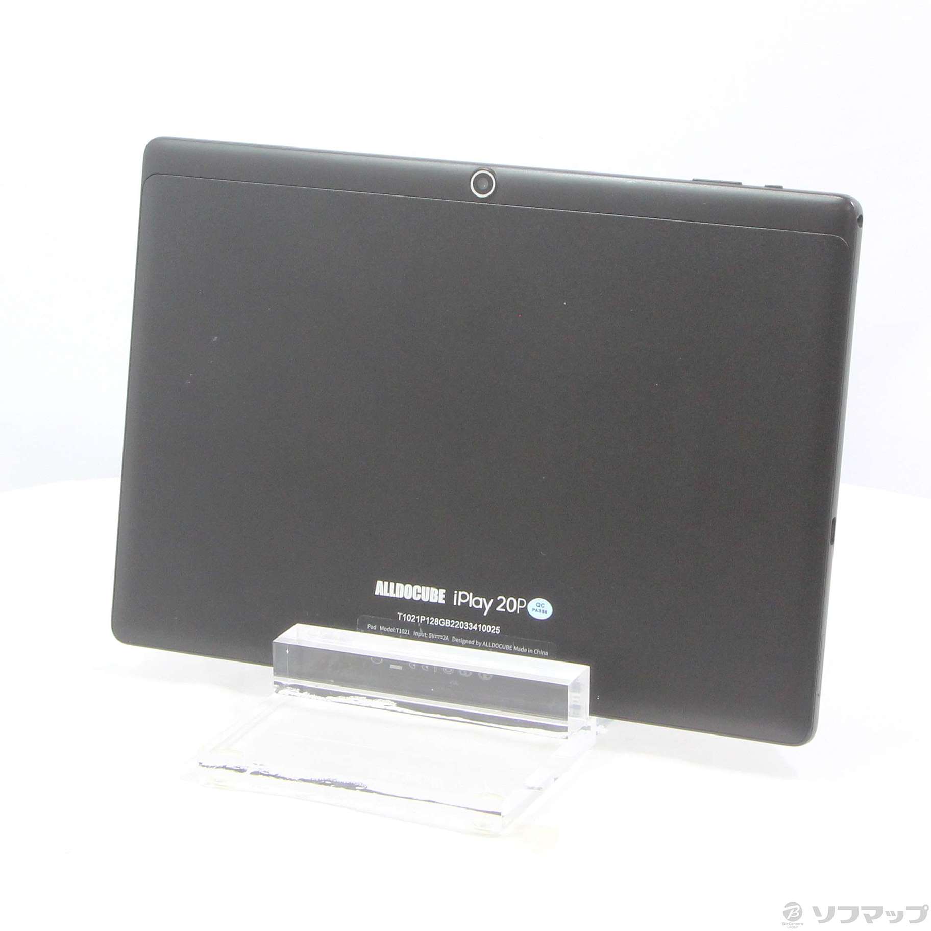 ALLDOCUBE iPlay 20P 128GB ブラック SIMフリー