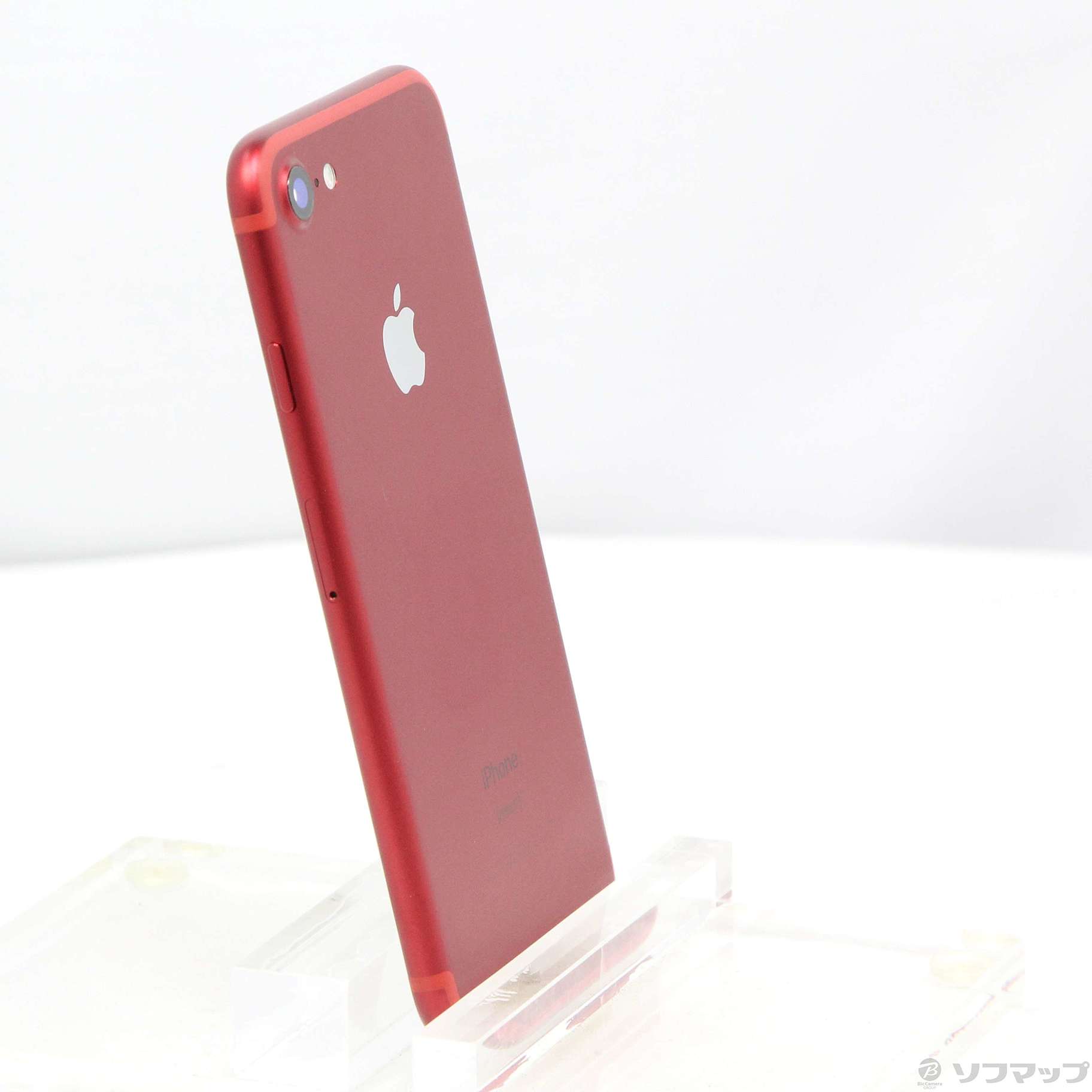 SIMフリー iPhone 7 128GB MPRX2J/A レッド バッテリー84% 判定