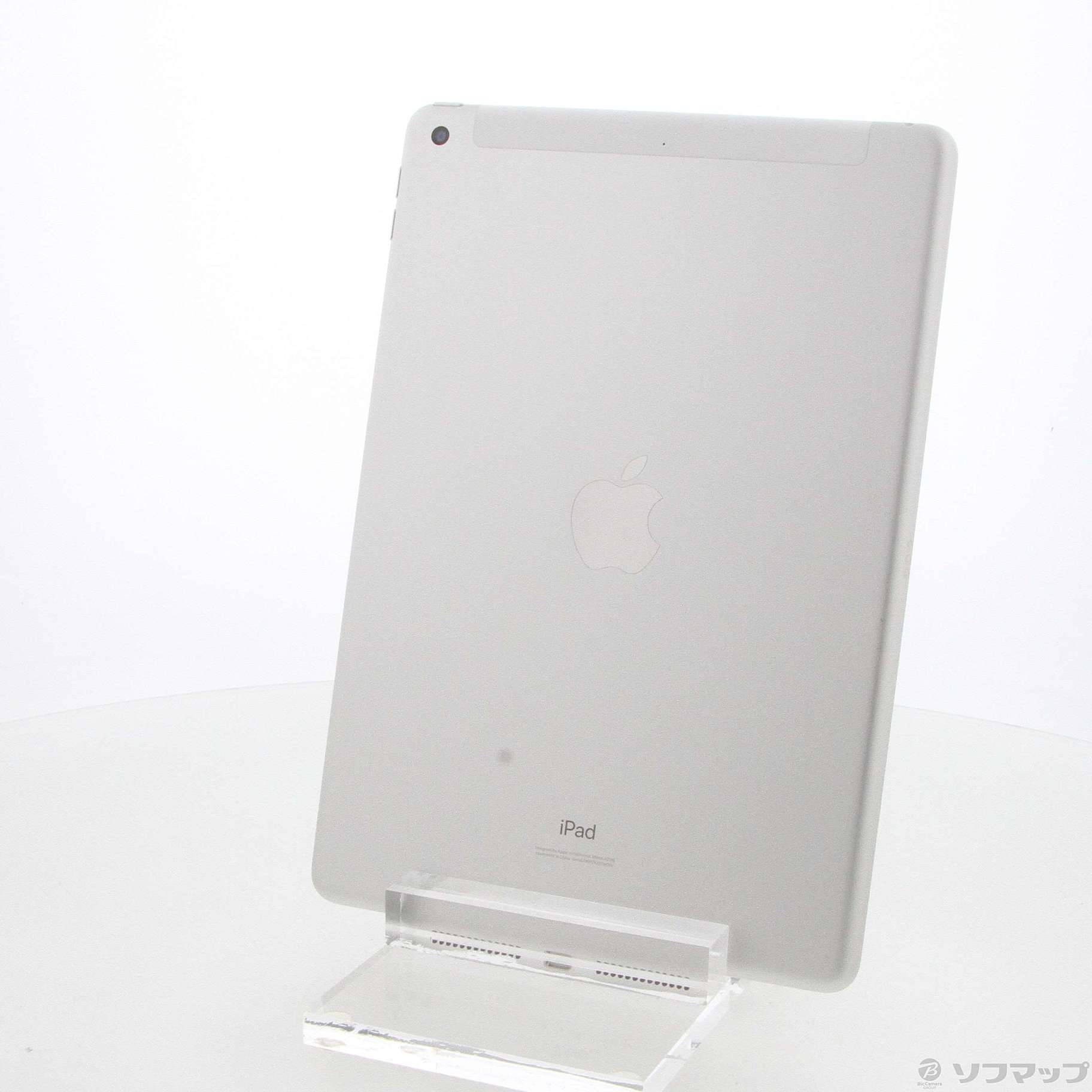 中古】iPad 第7世代 32GB シルバー MW6C2J／A SoftBank 〔ネットワーク