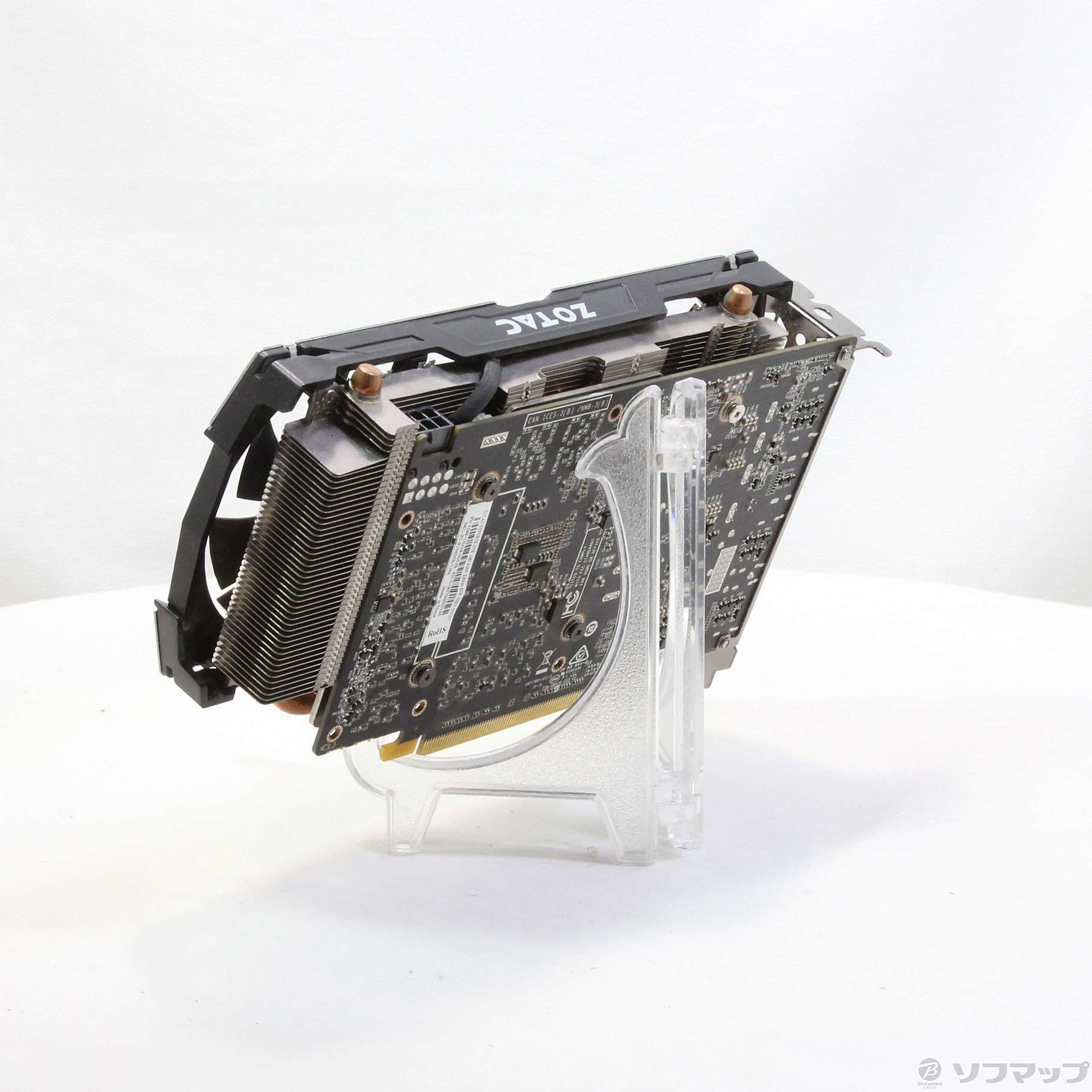 中古】ZOTAC GeForce GTX 1060 AMP Edition ZT-P10600B-10M