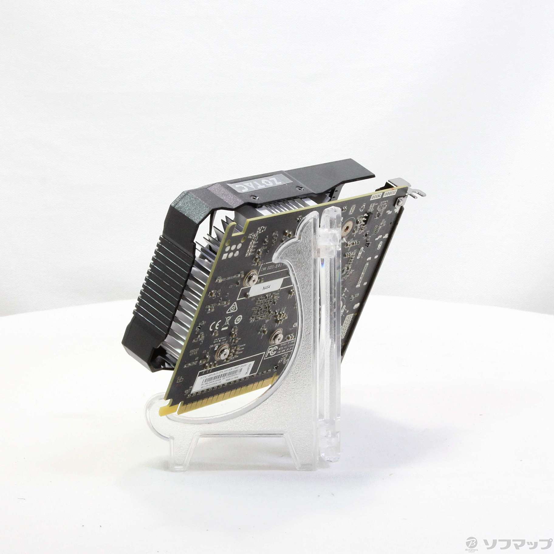 中古】ZOTAC GEFORCE GTX 1050 2GB MINI ZT-P10500A-10L