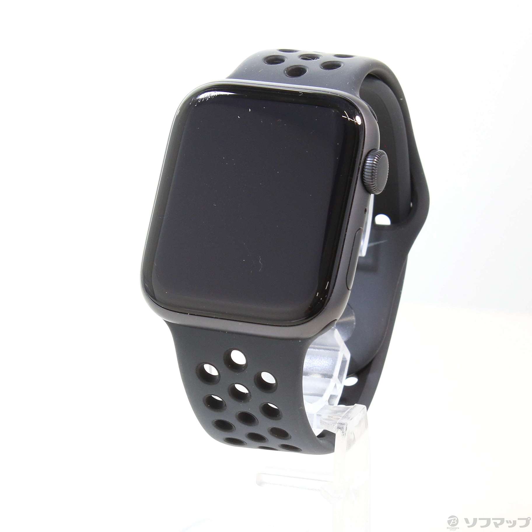 中古】Apple Watch SE 第1世代 Nike GPS 44mm スペースグレイ