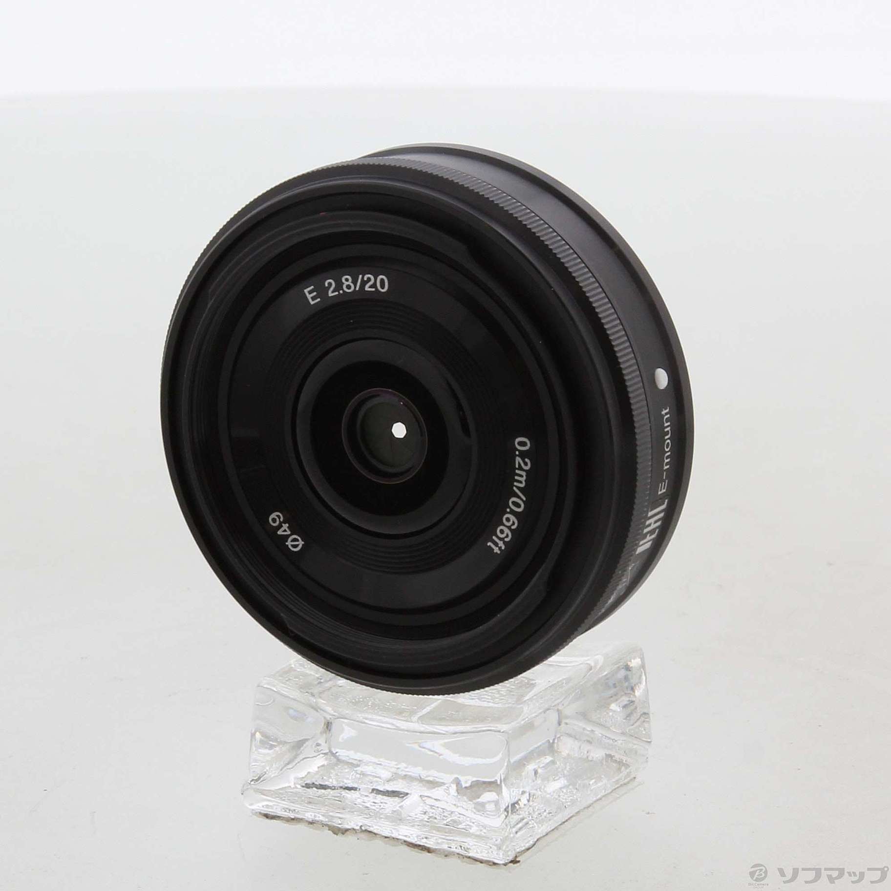 SEL20F28 [E 20mm F2.8 ソニーE]+レンズフィルター49mm - レンズ(単焦点)