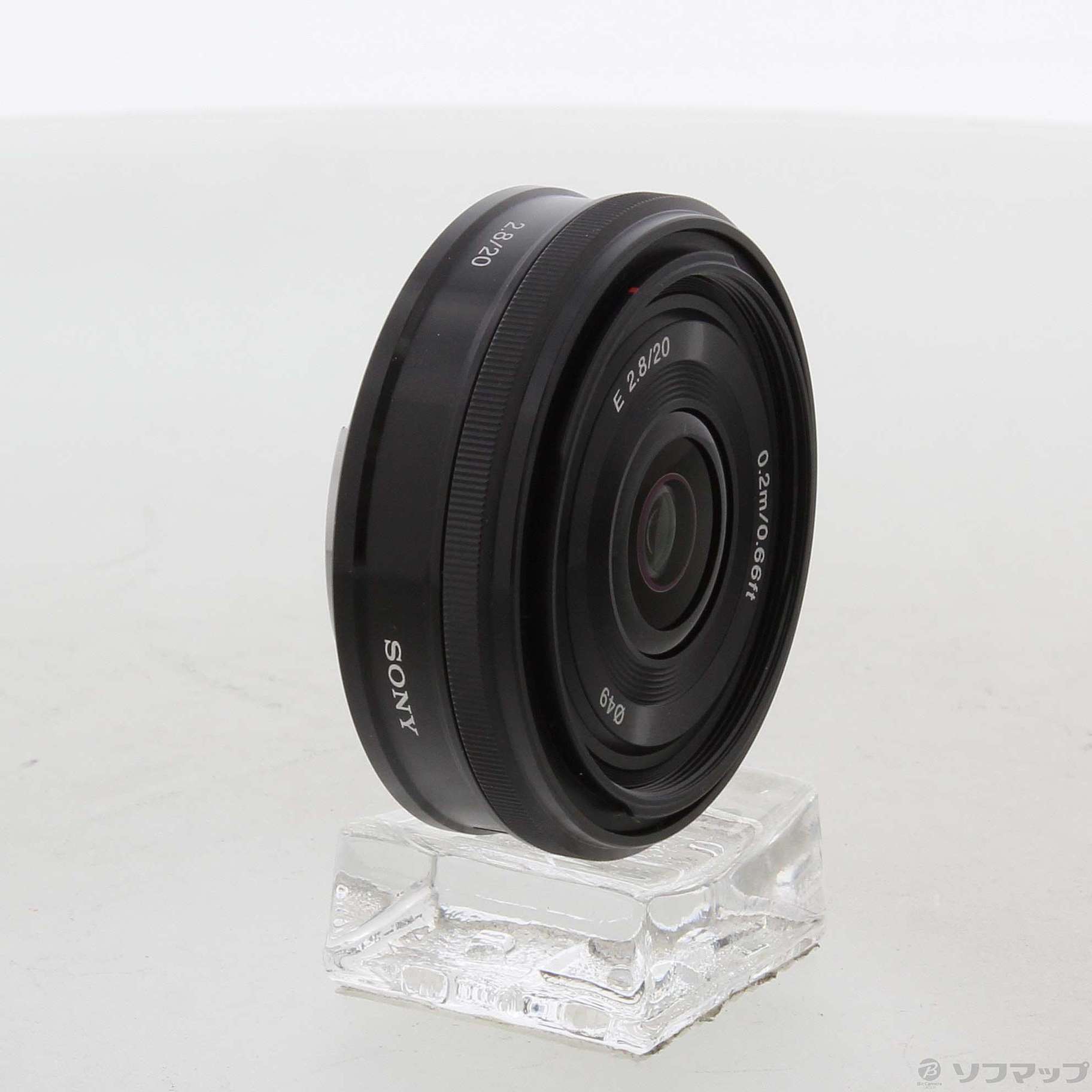 中古】E 20mm F2.8 SEL20F28 (Eレンズ) [2133047898731] - リコレ