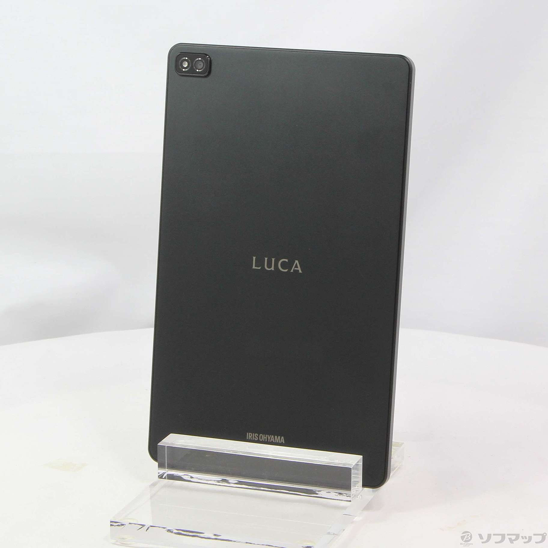 中古】LUCA Tablet TM082 64GB ブラック TM082M4N1-B Wi-Fi
