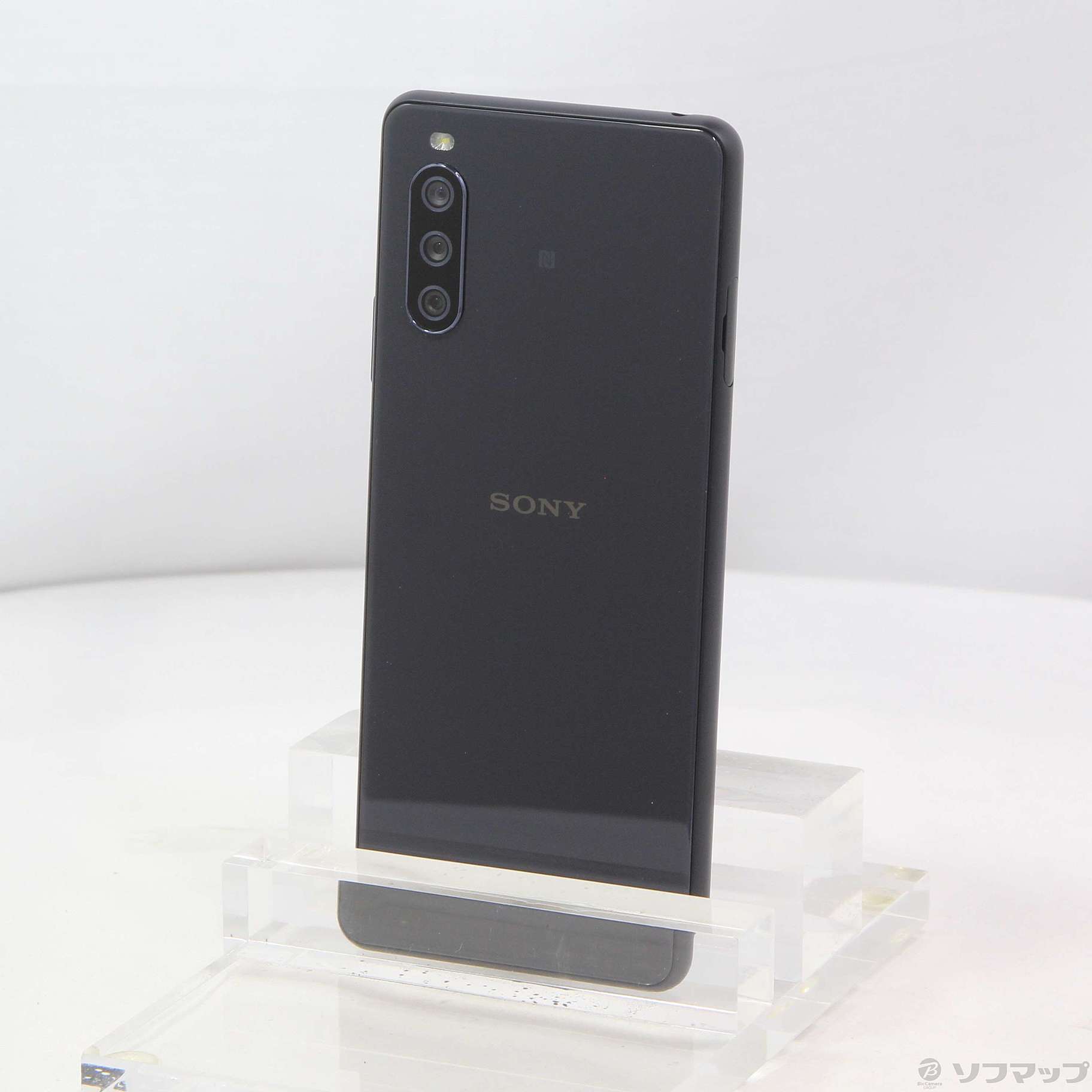 SONY XPERIA 10 ⅲ ブラック 128GB4500mAhメモリ内蔵