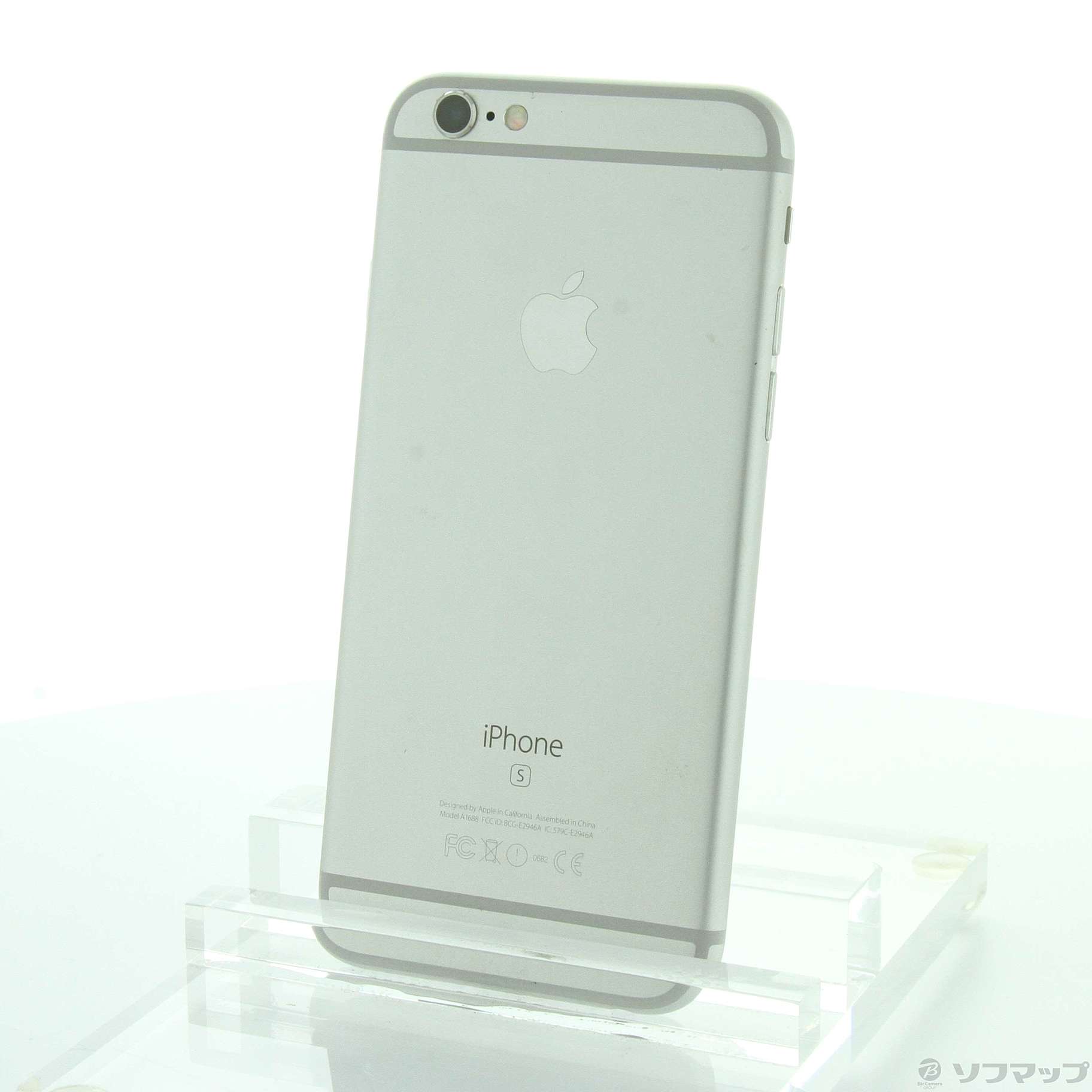 iPhone6s 128GB シルバー　SIMフリー