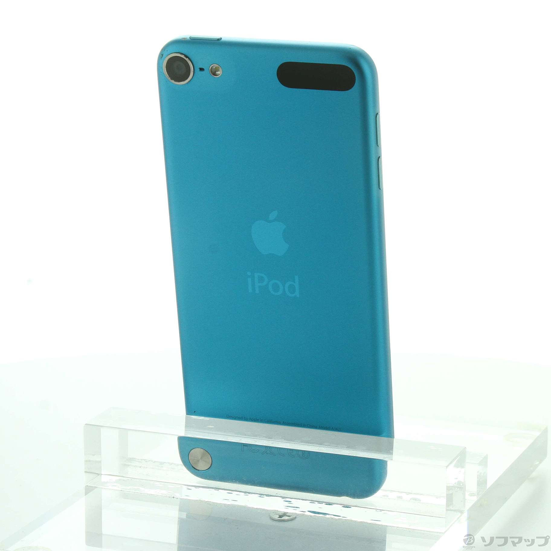 初売り Apple iPod touch 32GB 第5世代 ブルー MD717J/A - オーディオ機器