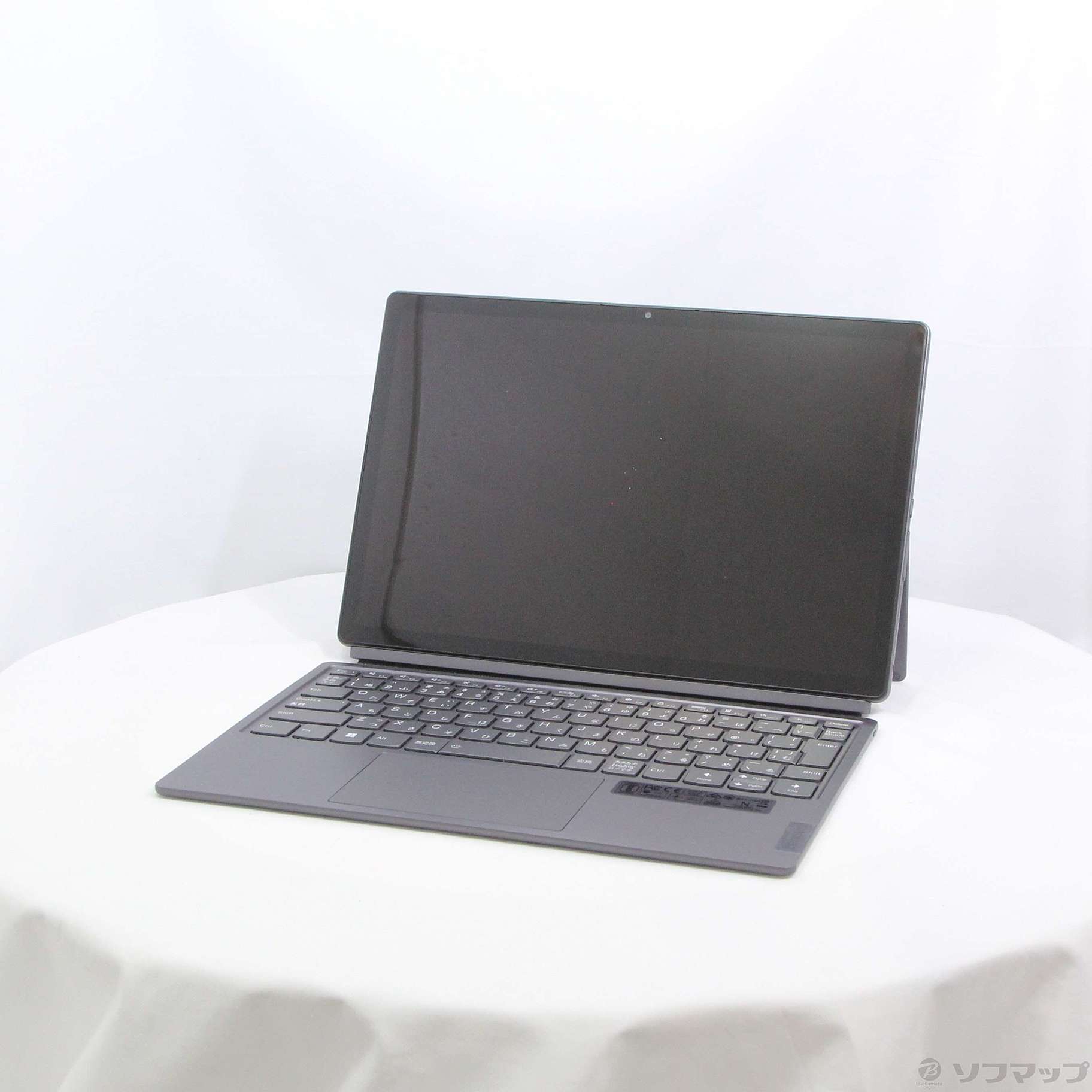 中古】IdeaPad Duet 570i 82TQ000HJP ストームグレー [2133047902704