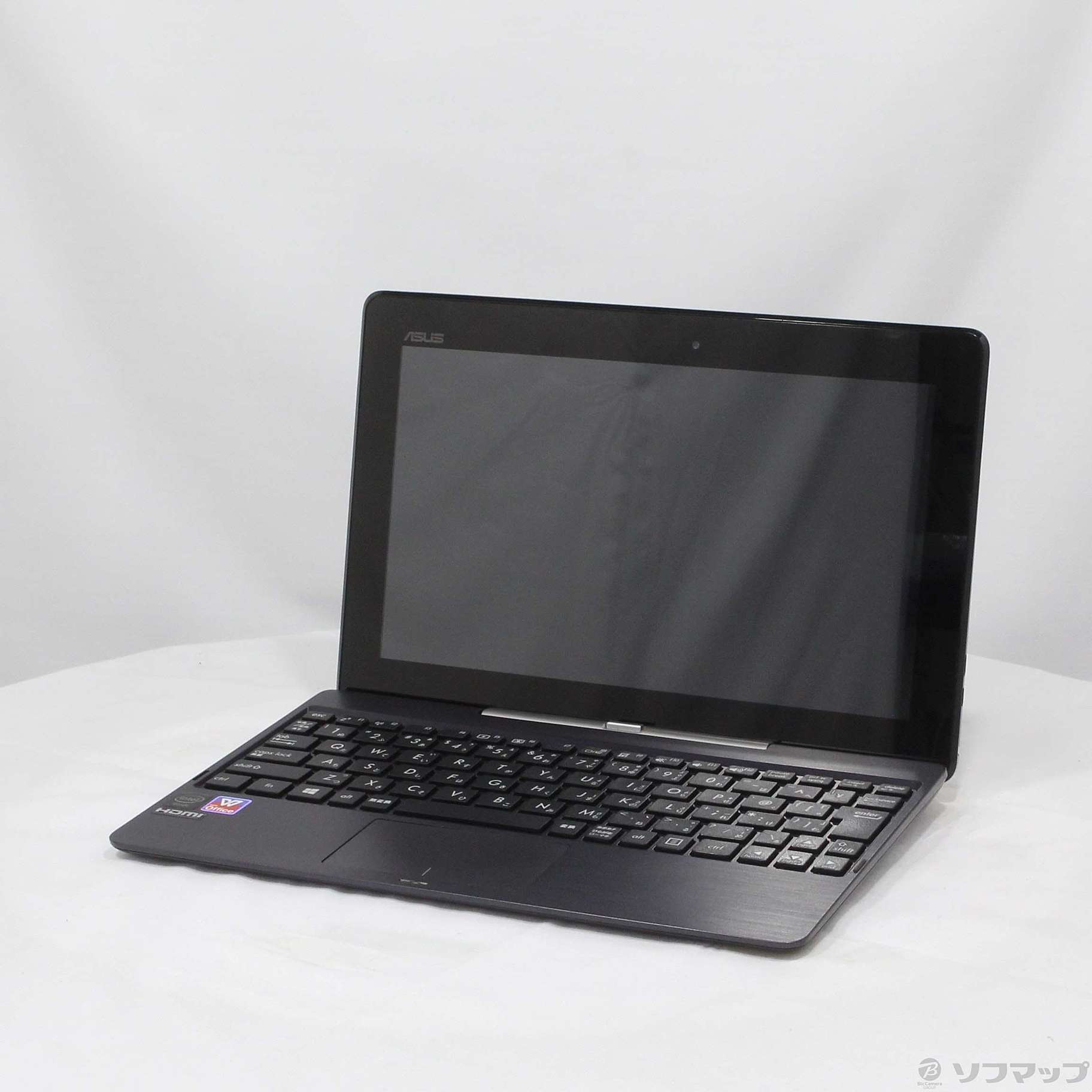 お値下げ中】ASUS製 WindowsタブレットPC TransBook T100H たくまし