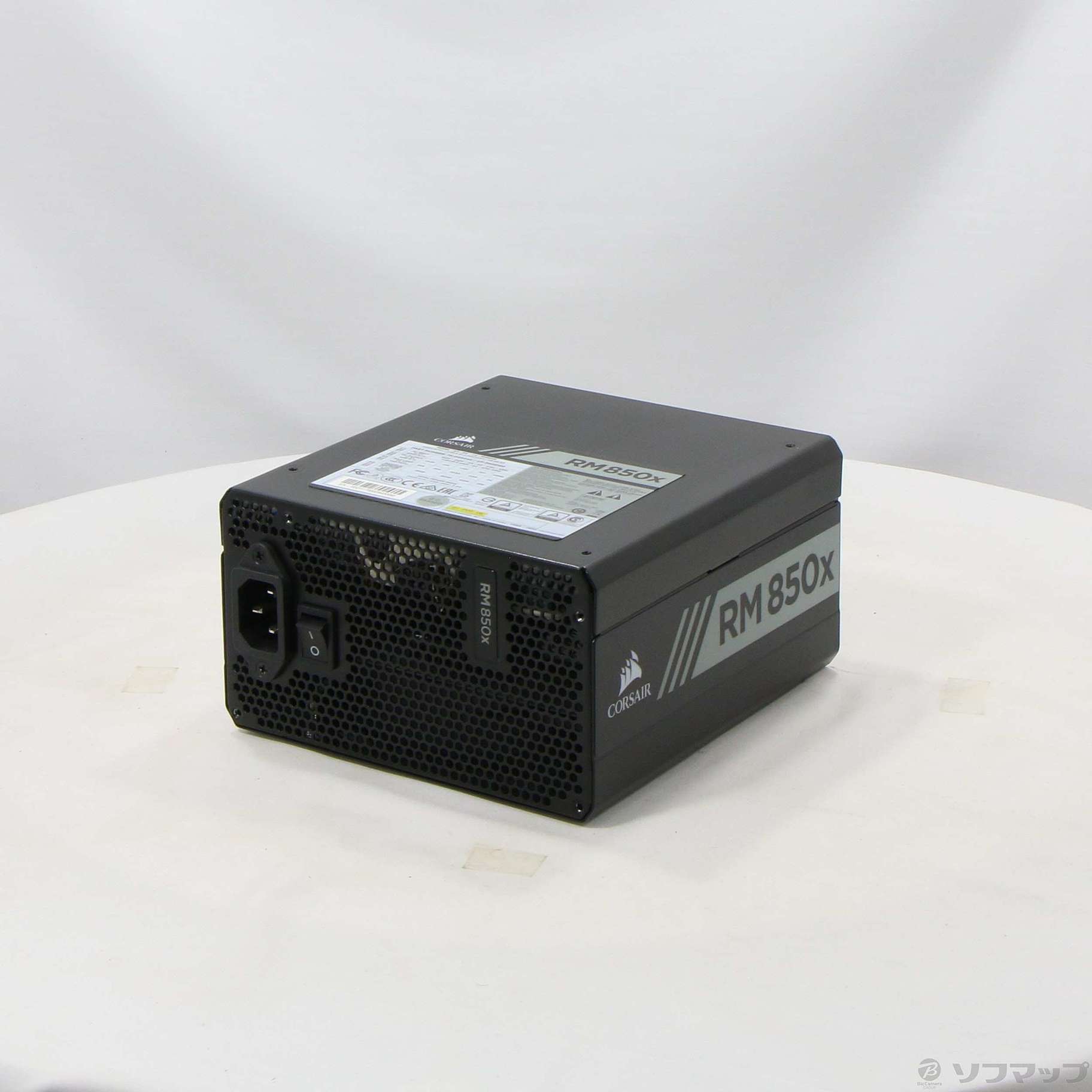 PC/タブレットCorsair RM850x CP-9020180-JP ブラック