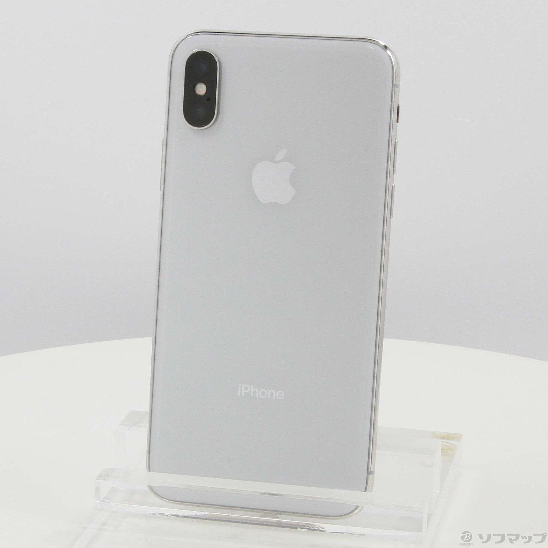 iPhoneX 64G silver