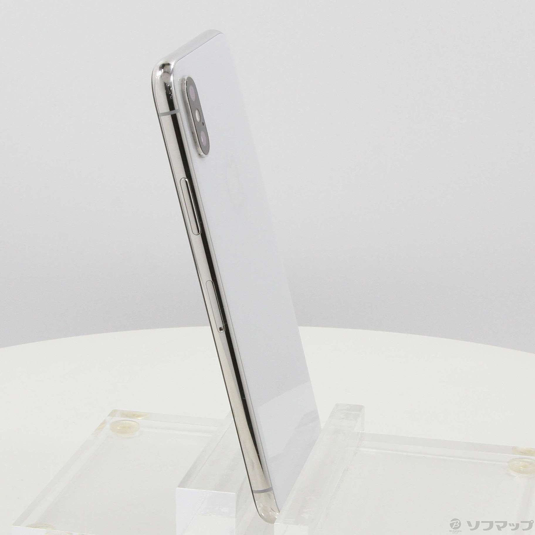 中古】iPhoneX 64GB シルバー MQAY2J／A SIMフリー [2133047905330