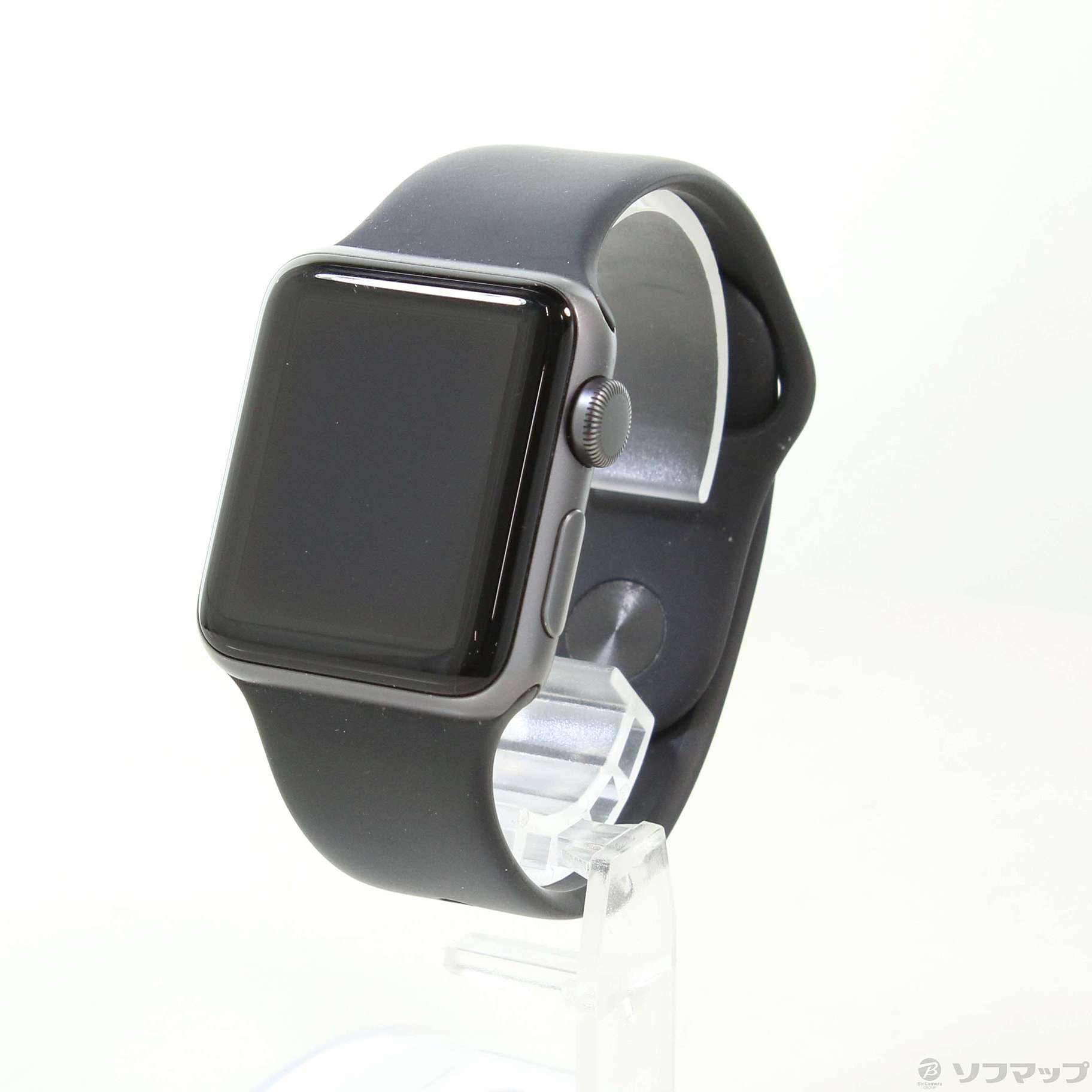 Apple watch series 3 GPS 38mm グレイ アルミ