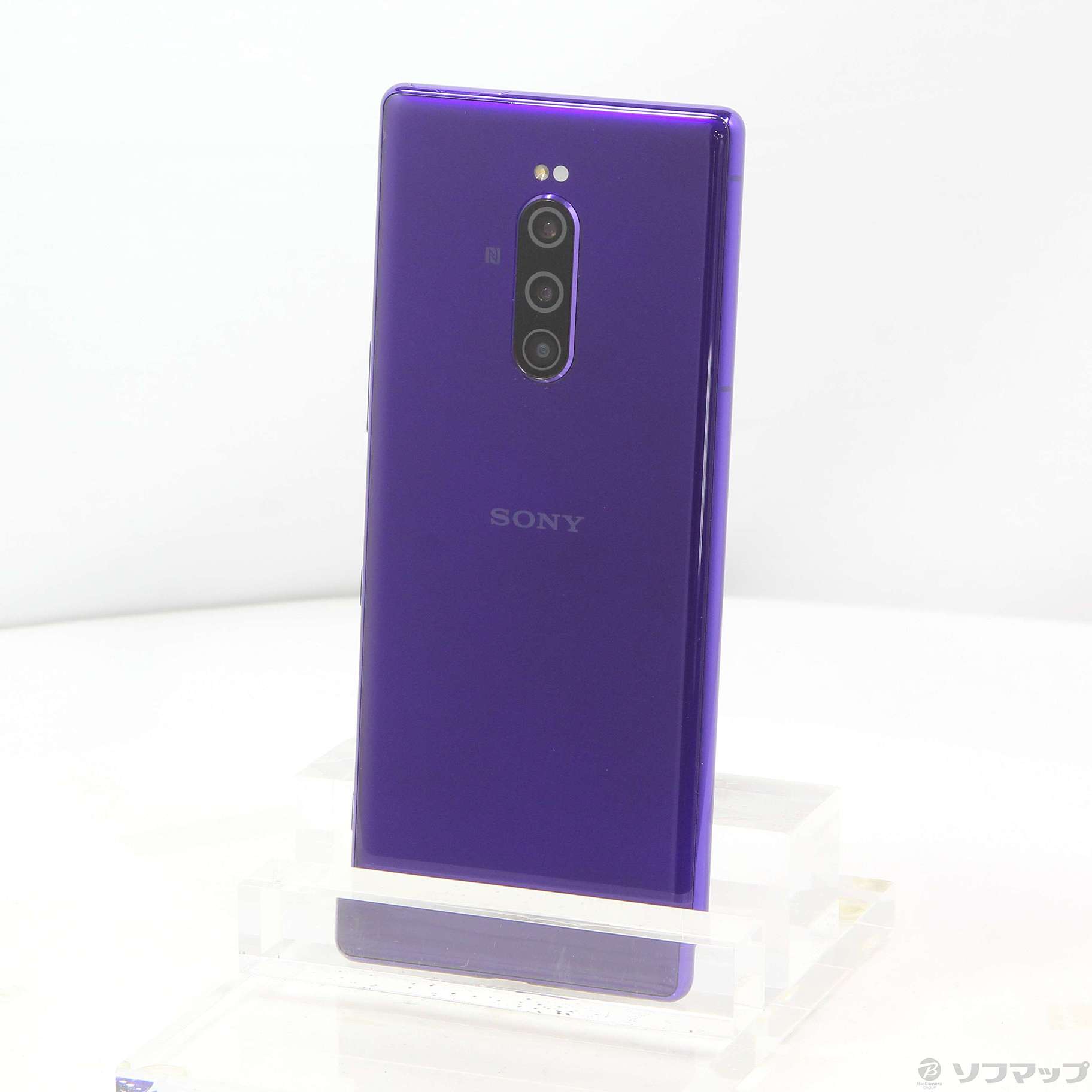 Xperia 1 64GB パープル 802SO - 通販 - pinehotel.info