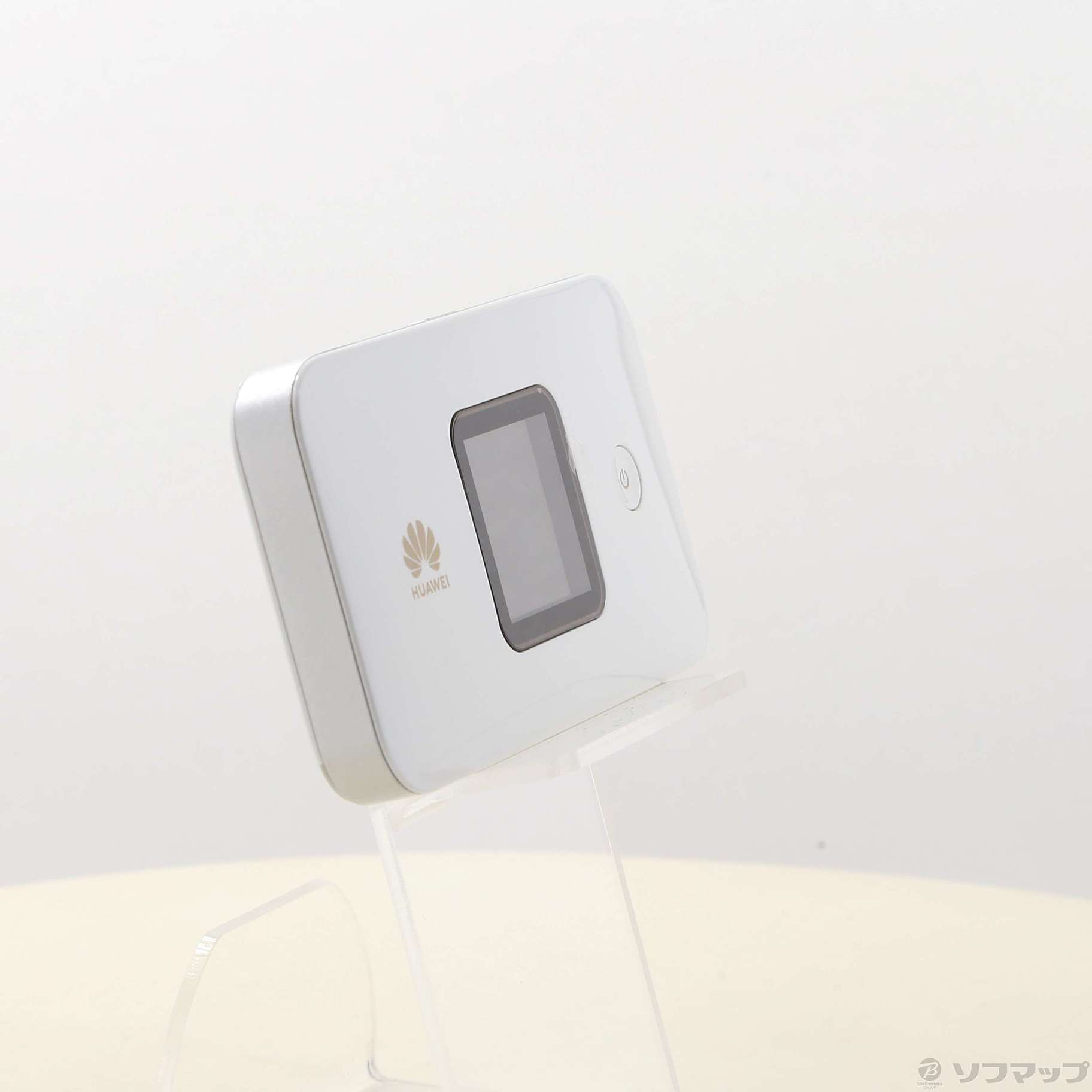 中古】Mobile WiFi E5785 ホワイト SIMフリー [2133047908867