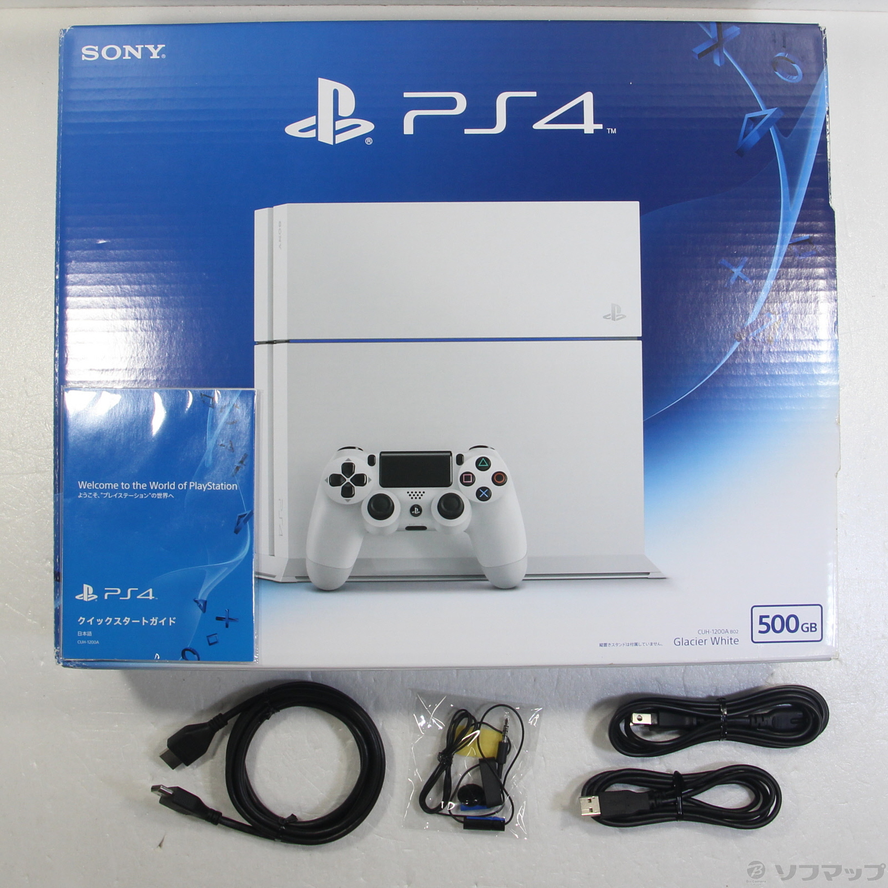 PlayStation4PlayStation®4 グレイシャーホワイト 500GB CUH