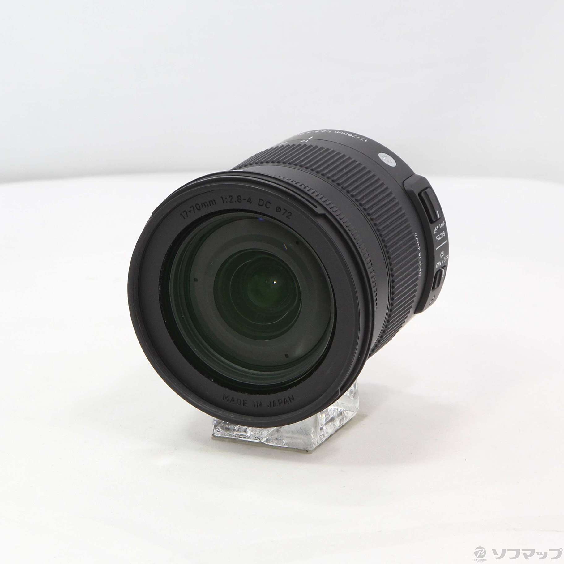 SIGMA C 17-70mm F2.8-4 DC MACRO OS HSM (Nikon用)(レンズ)