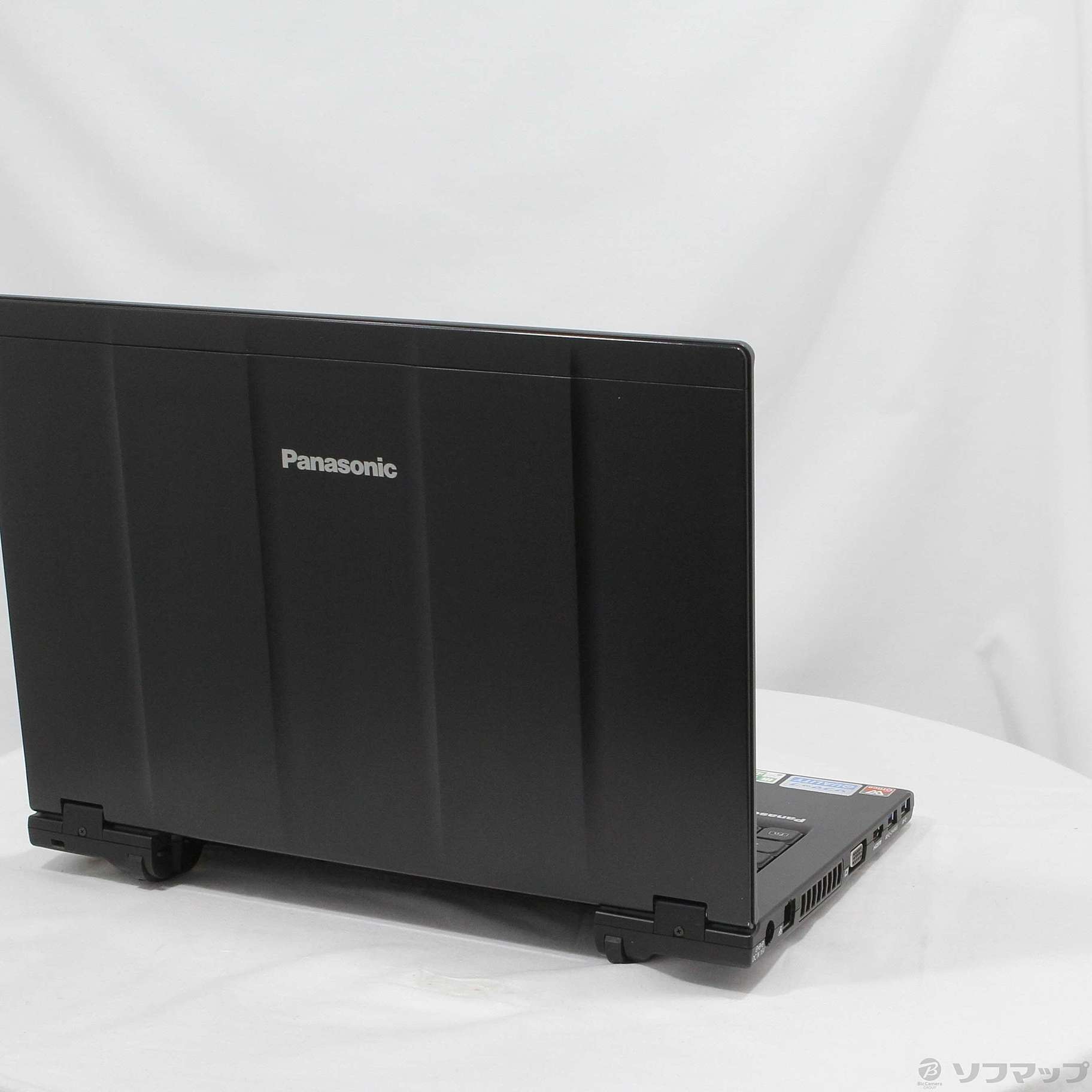 Let's note LX6 CF-LX6 ブラック 黒 14型 中古 希少[i5-7200U/メモリ