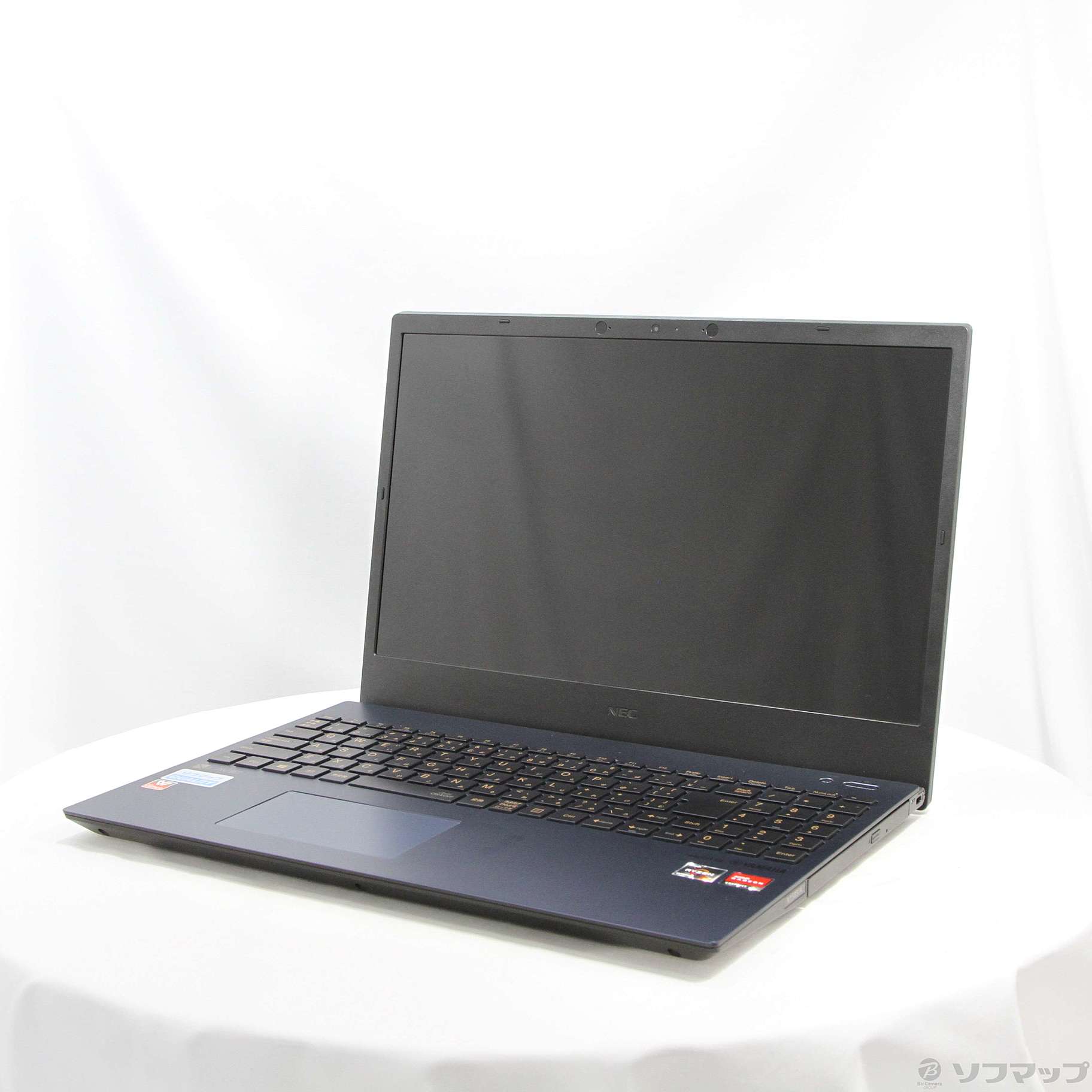 中古】LaVie N15 PC-N1585AAL ネイビーブルー 〔Windows 10