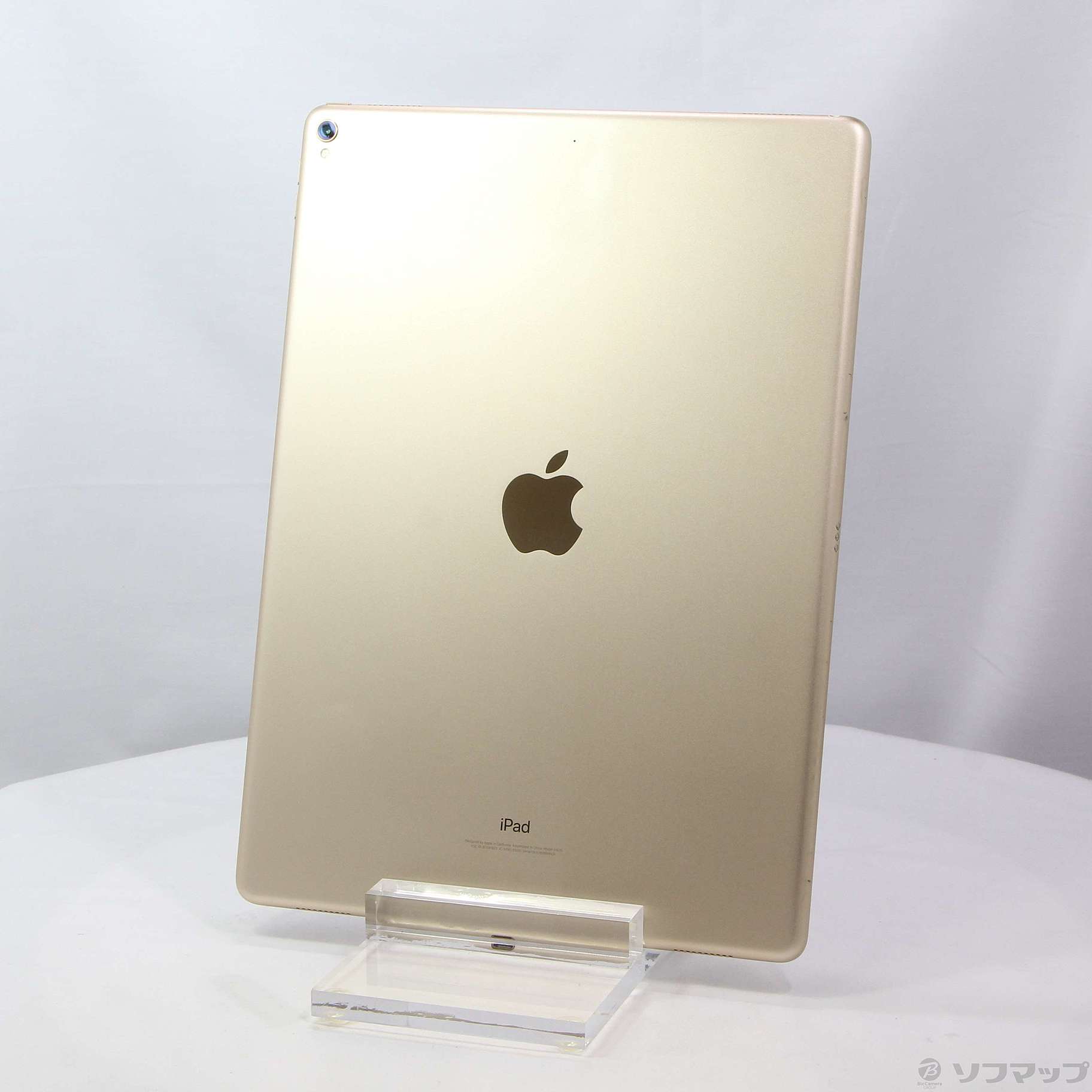 中古】iPad Pro 12.9インチ 第2世代 256GB ゴールド MP6J2J／A Wi-Fi