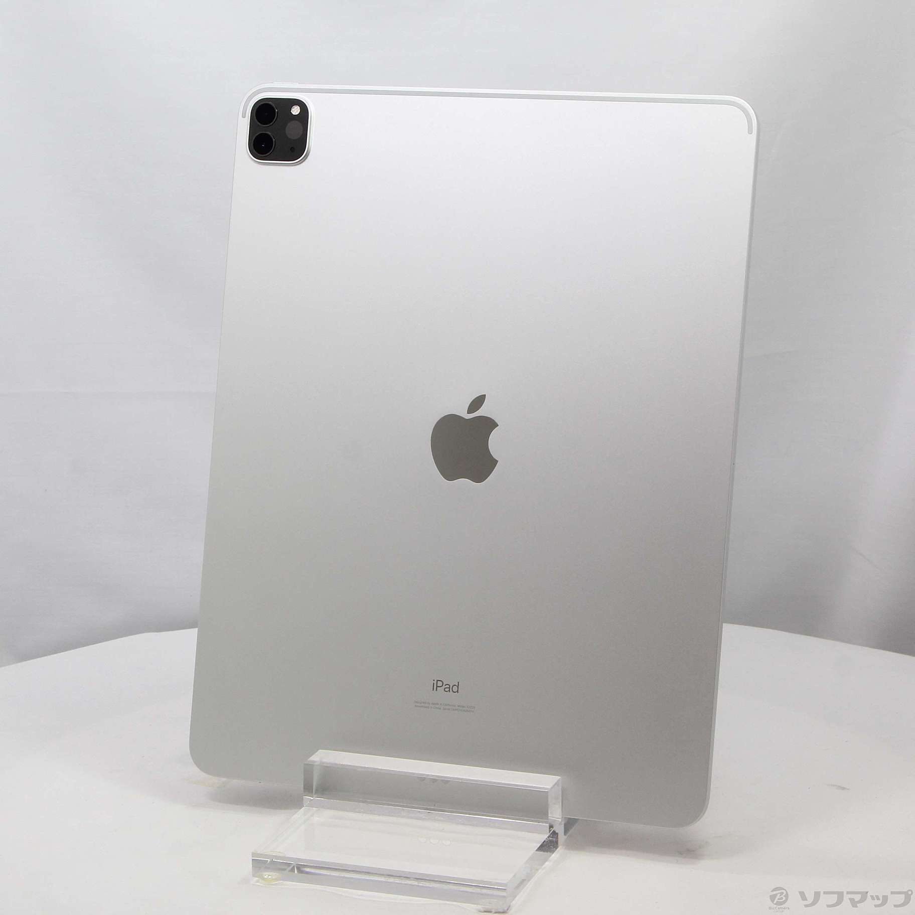 iPad Pro 12.9インチ 第4世代 512GB シルバー MXAW2J／A Wi-Fi