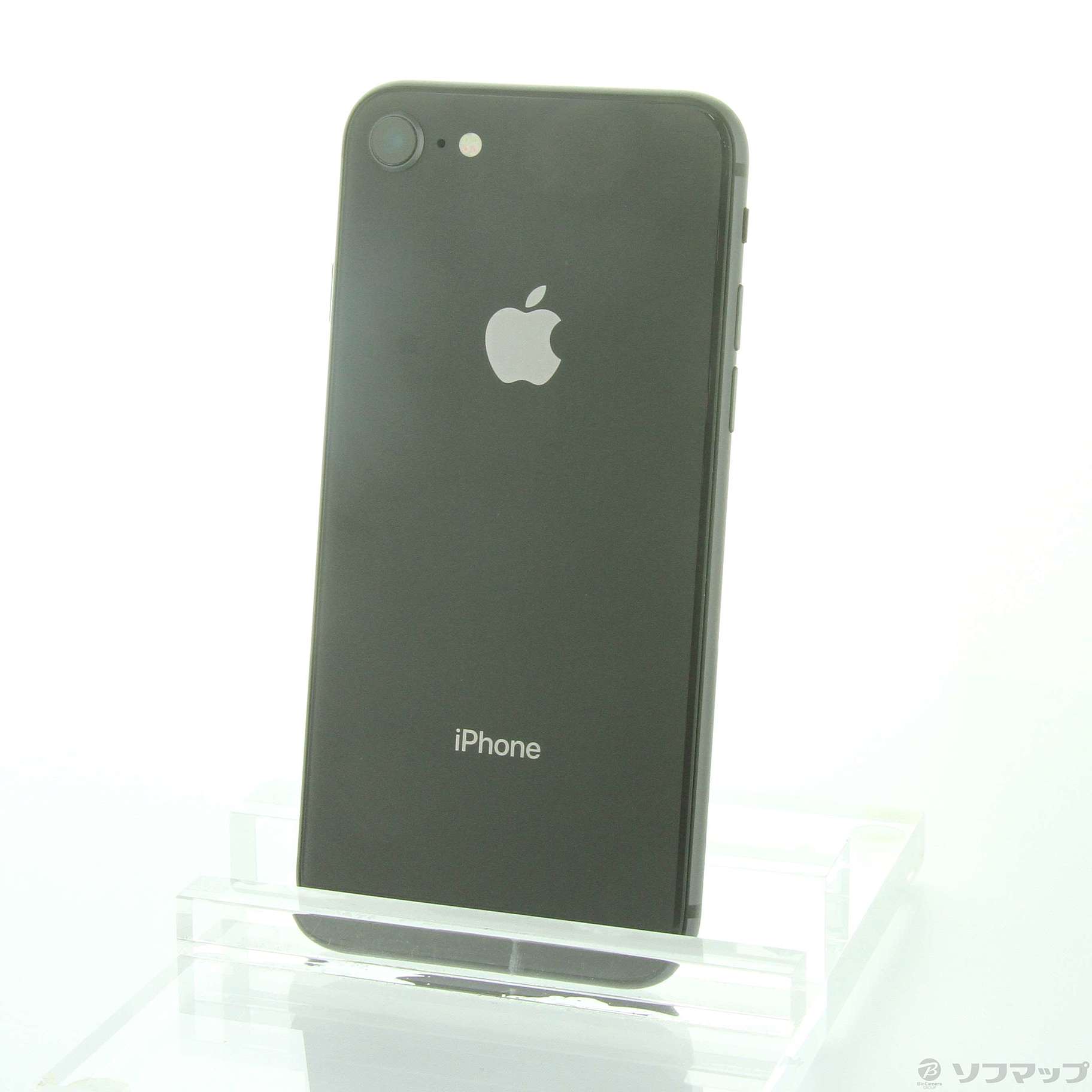 中古】iPhone8 64GB スペースグレイ MQ782J／A SIMフリー [2133047914639] - リコレ！|ビックカメラグループ  ソフマップの中古通販サイト