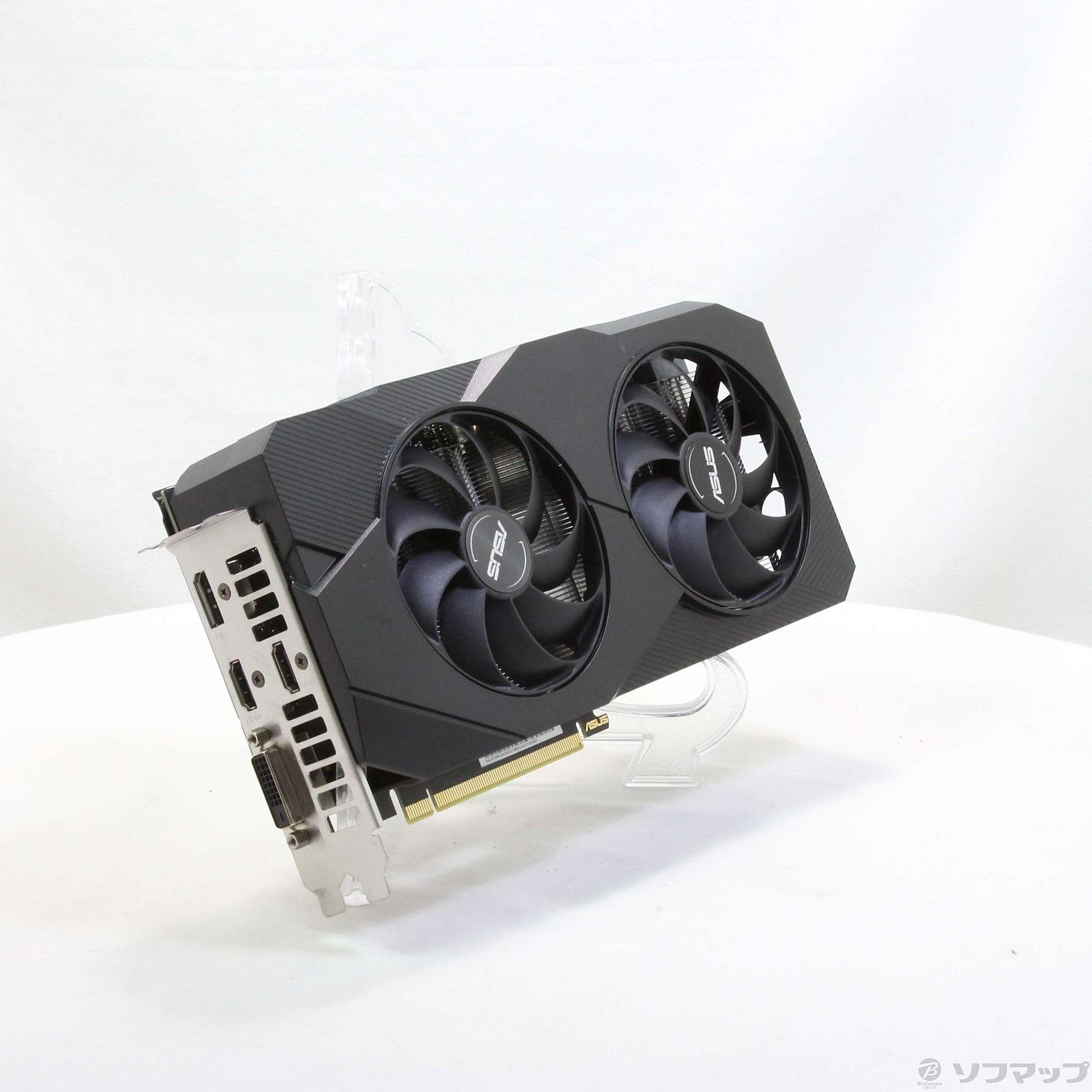 中古】DUAL-RTX2060-O6G-EVO [6GB GDDR6] [2133047914660] - リコレ