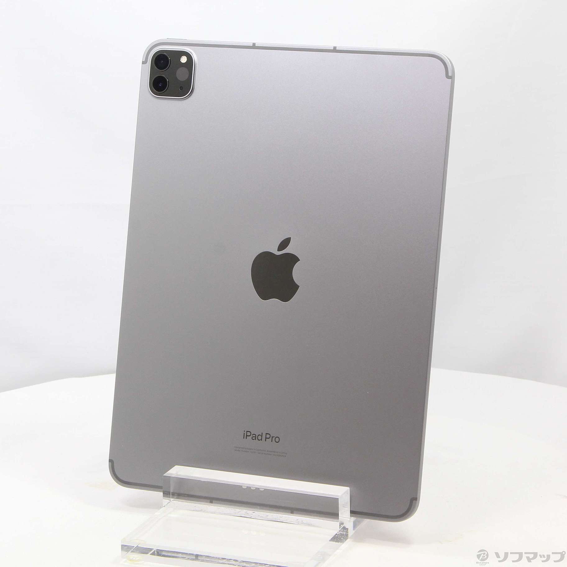 中古】iPad Pro 11インチ 第4世代 128GB スペースグレイ MNYC3J／A SIM