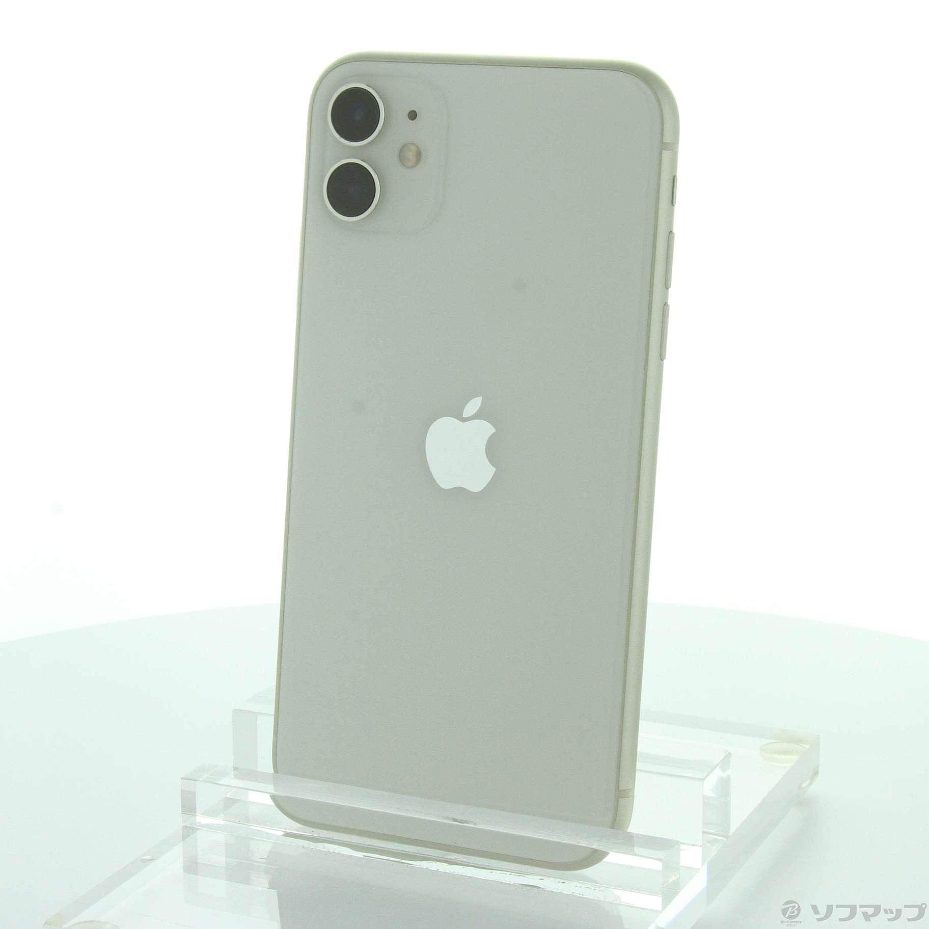 中古】iPhone11 64GB ホワイト NWLU2J／A SIMフリー [2133047915155