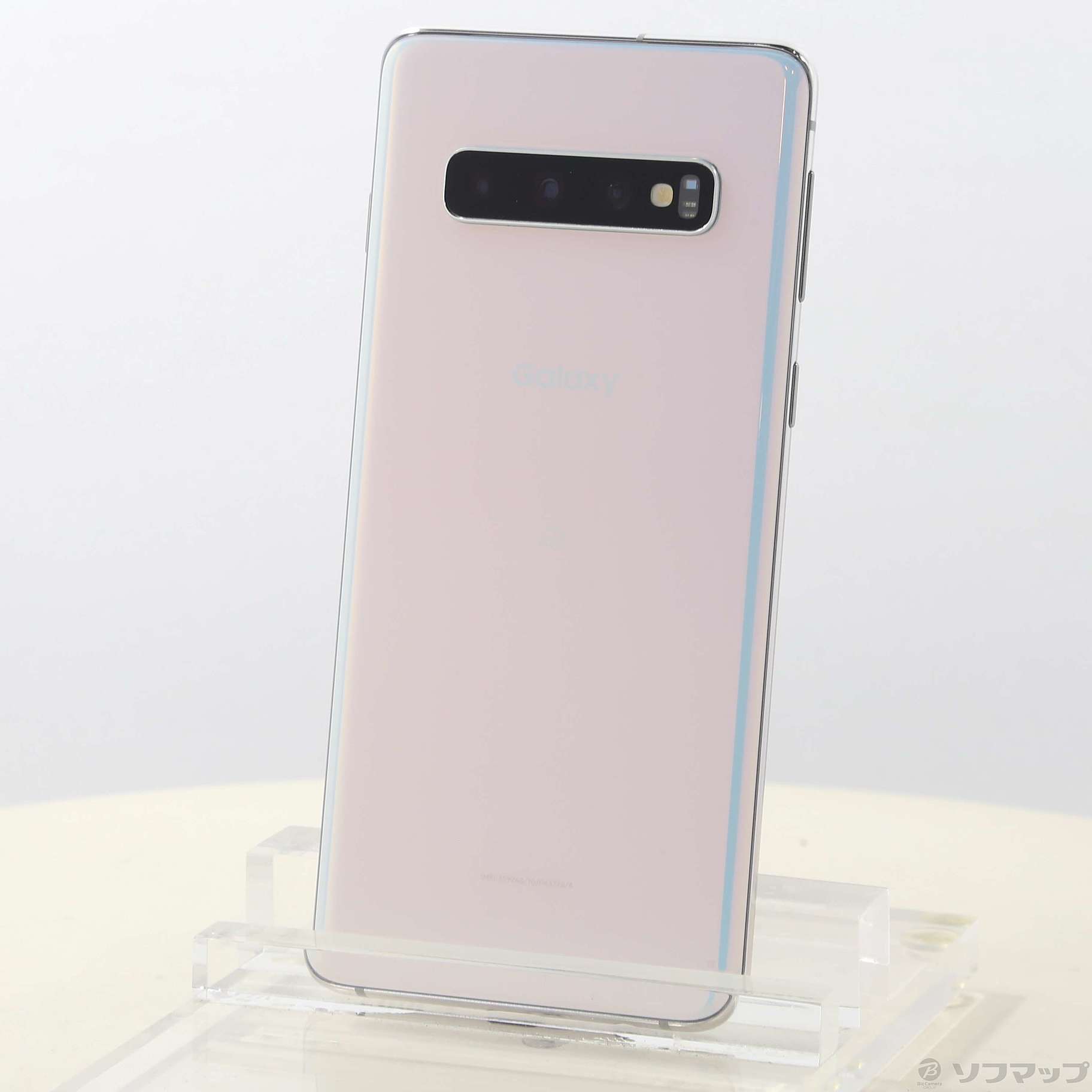 中古】GALAXY S10 楽天版 128GB プリズムホワイト SM-G973C SIMフリー