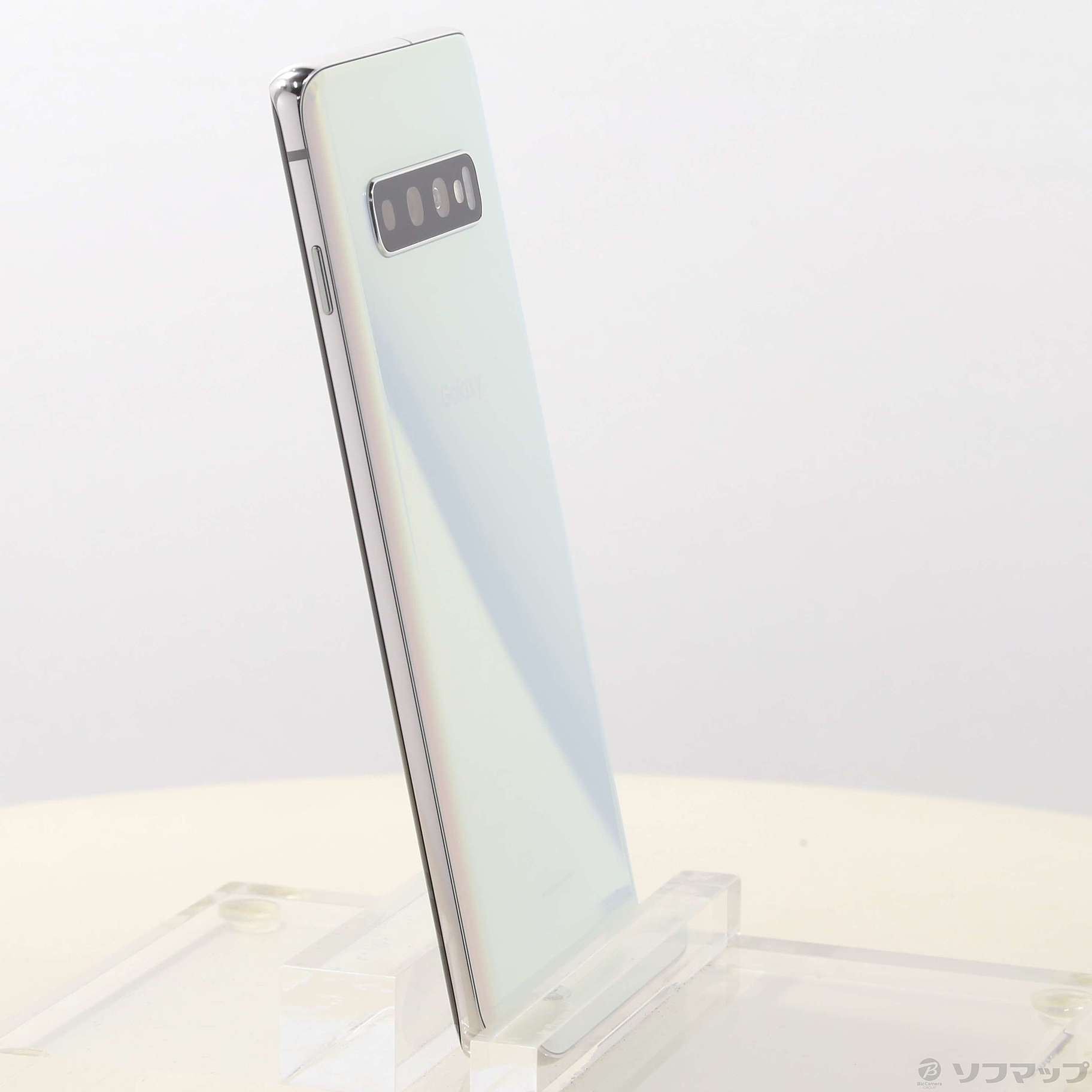 中古】GALAXY S10 楽天版 128GB プリズムホワイト SM-G973C SIMフリー