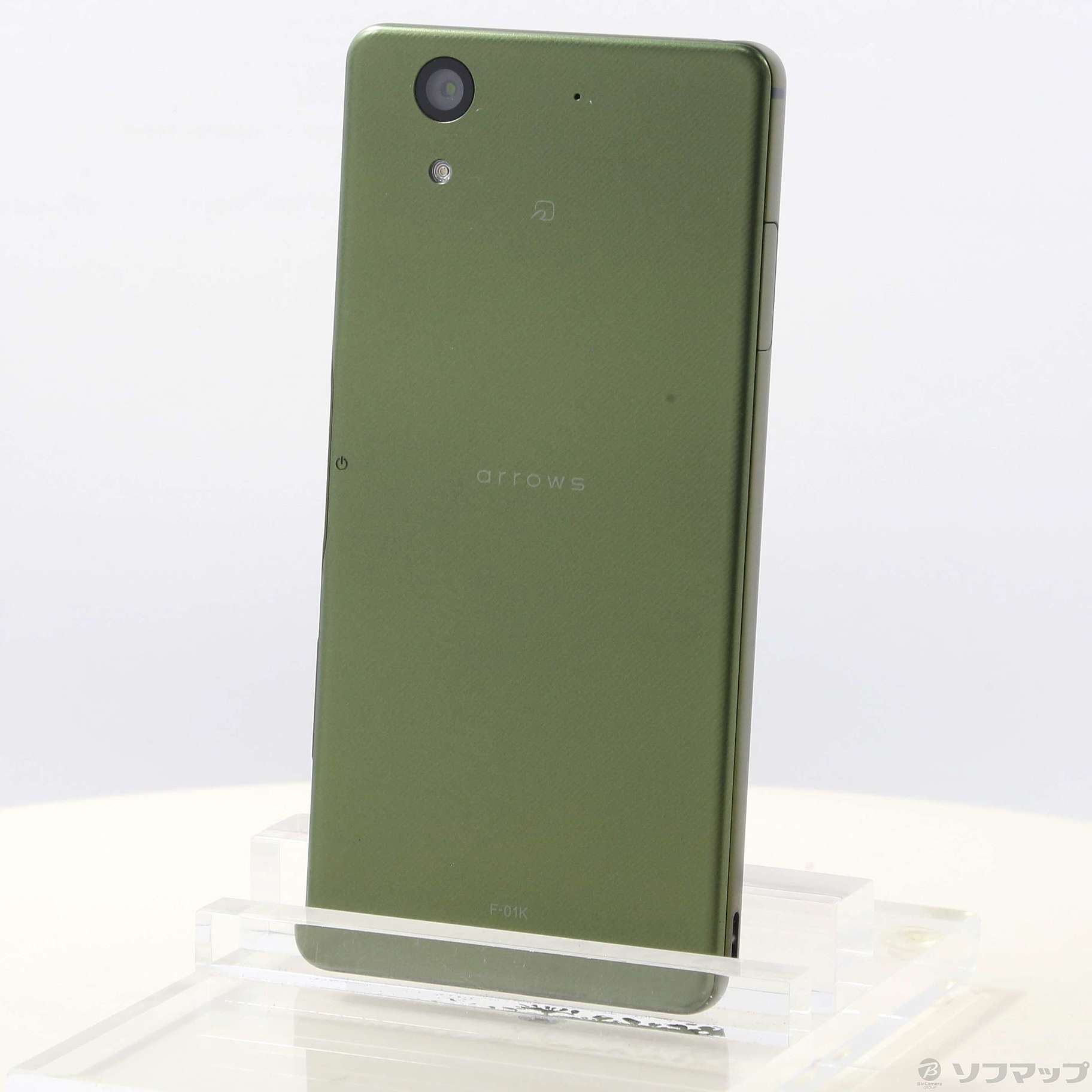 arrows NX F-01K モスグリーン 32 GB docomo-