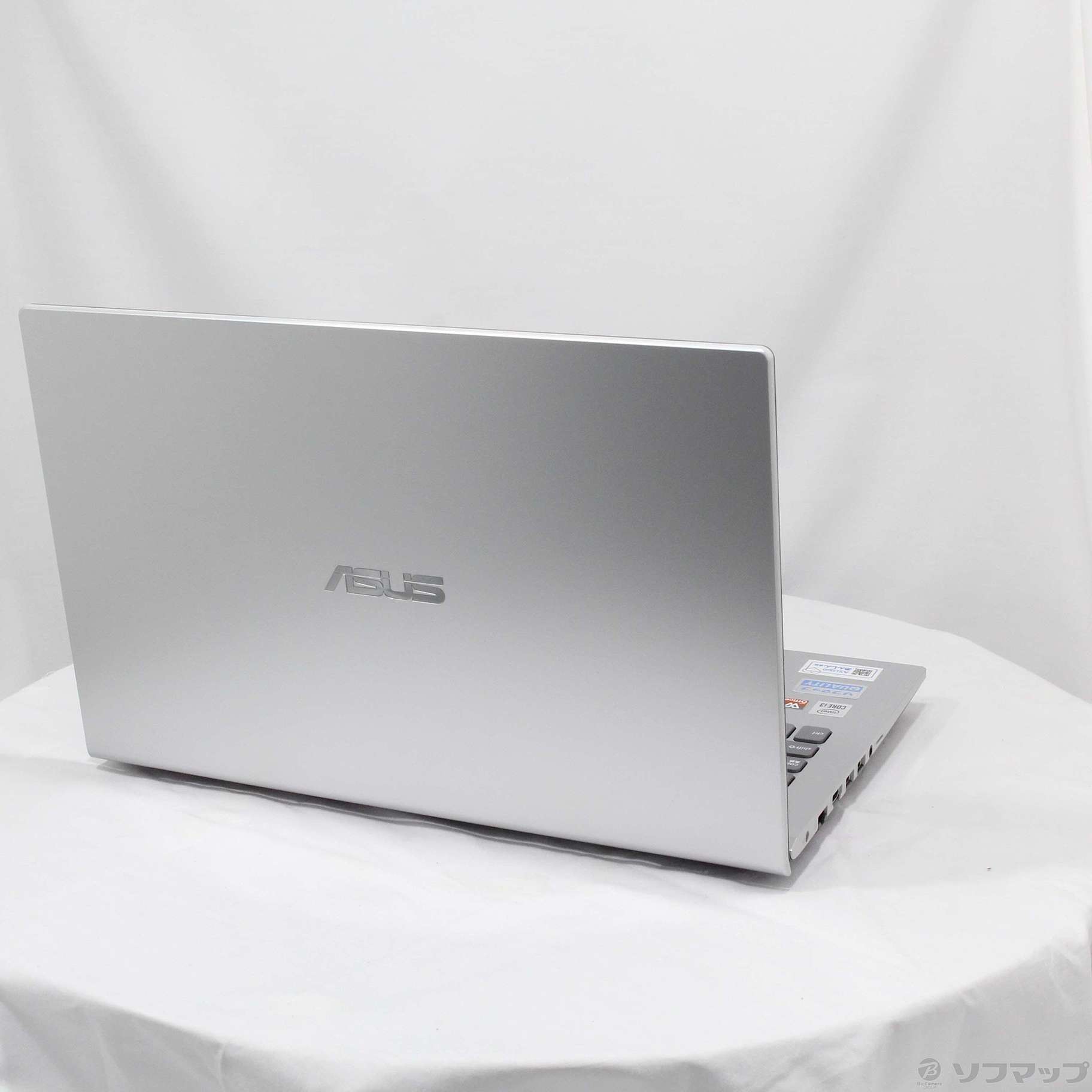 中古】ASUS X545FA X545FA-BQ139T トランスペアレントシルバー