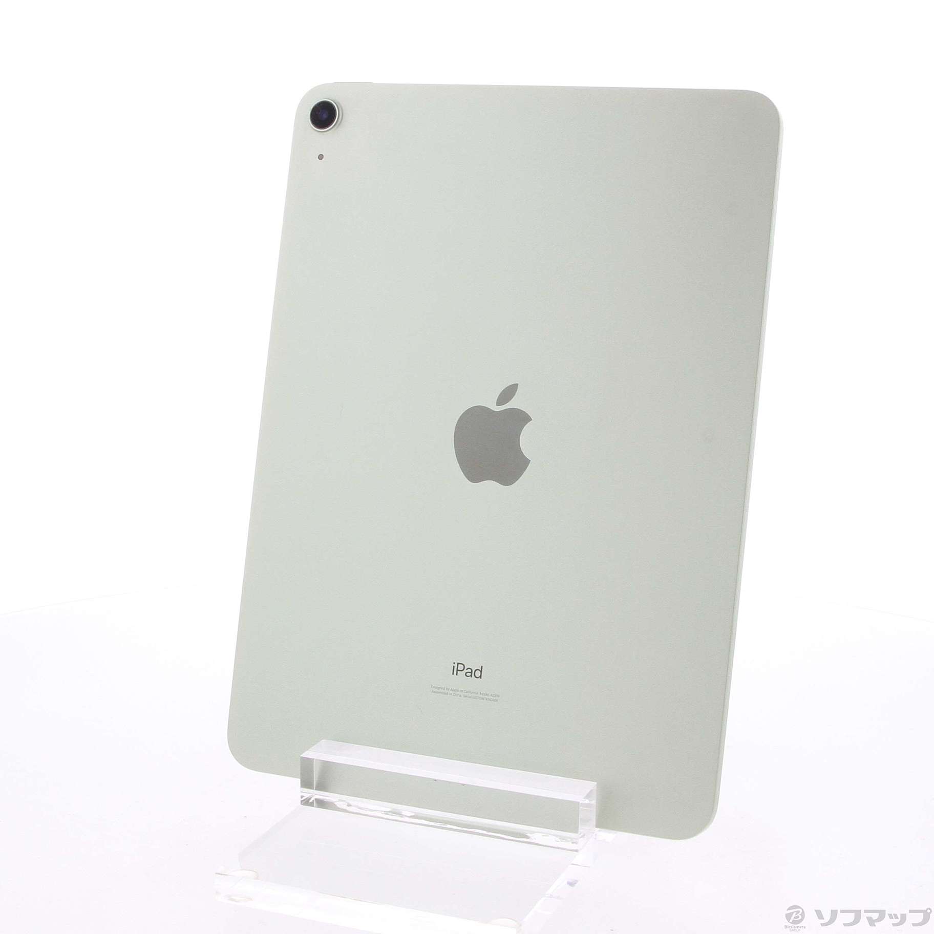 中古】iPad Air 第4世代 64GB グリーン MYFR2J／A Wi-Fi