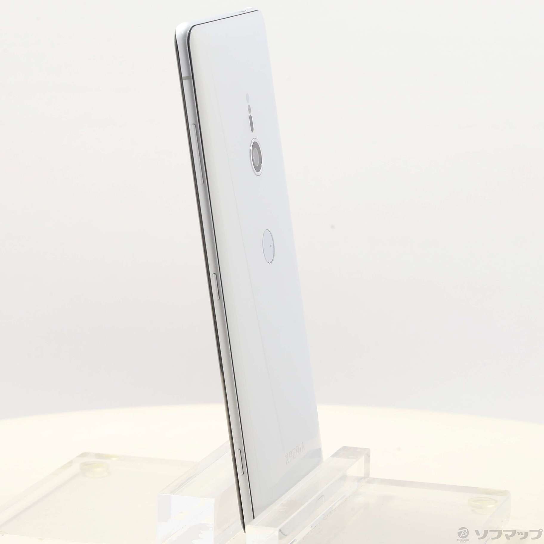 美品 SONY Xperia XZ3 801SO ホワイト シルバー SB Sony Xperia XZ3 White Silver Android Smart Phone Unlocked